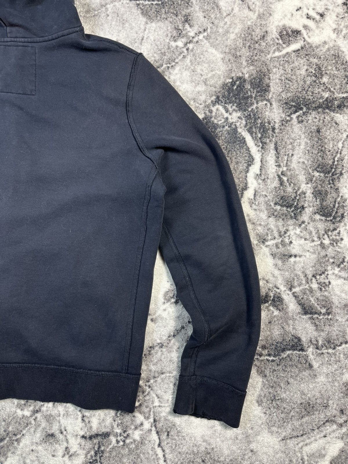 Abercrombie & Fitch Abercrombie & Fitch Fur Hood Zip Hoodie Navy XXL Size US XXL / EU 58 / 5 - 11 Thumbnail