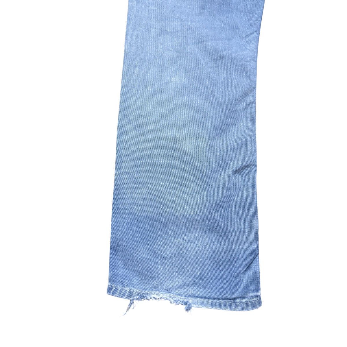 Levi's Vintage Levis Beauregard Denim Fatigue Pants Size US 34 / EU 50 - 13 Thumbnail