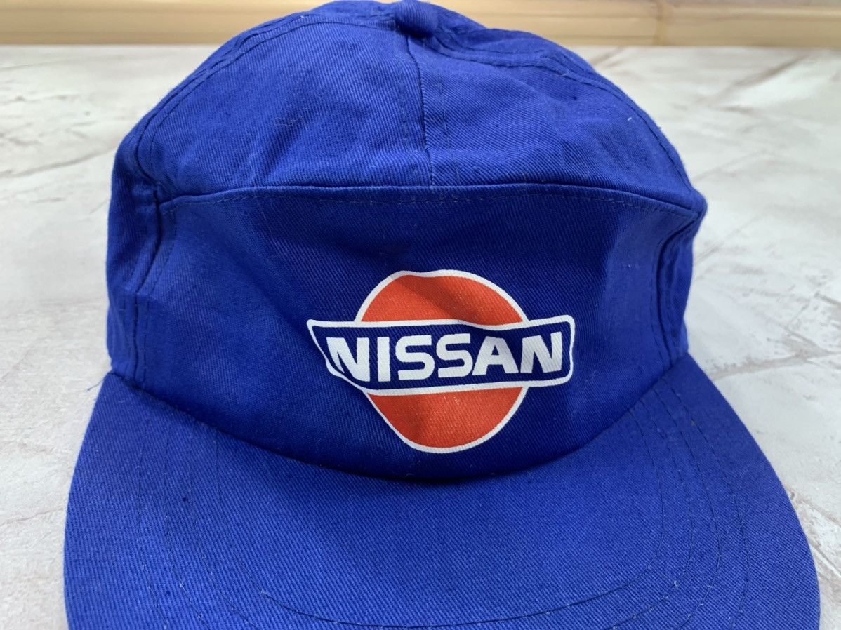 Vintage Mens vintage cap Nissan Size ONE SIZE - 3 Thumbnail