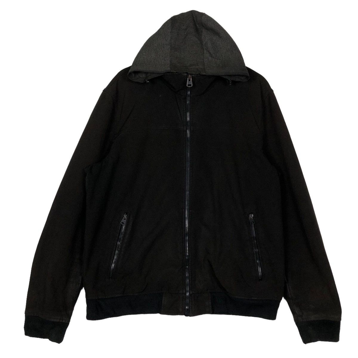 Japanese Brand 🔥90’s Vintage Levi’s Hoodie Zipper Jacket Constructed Size US L / EU 52-54 / 3 - 1 Thumbnail