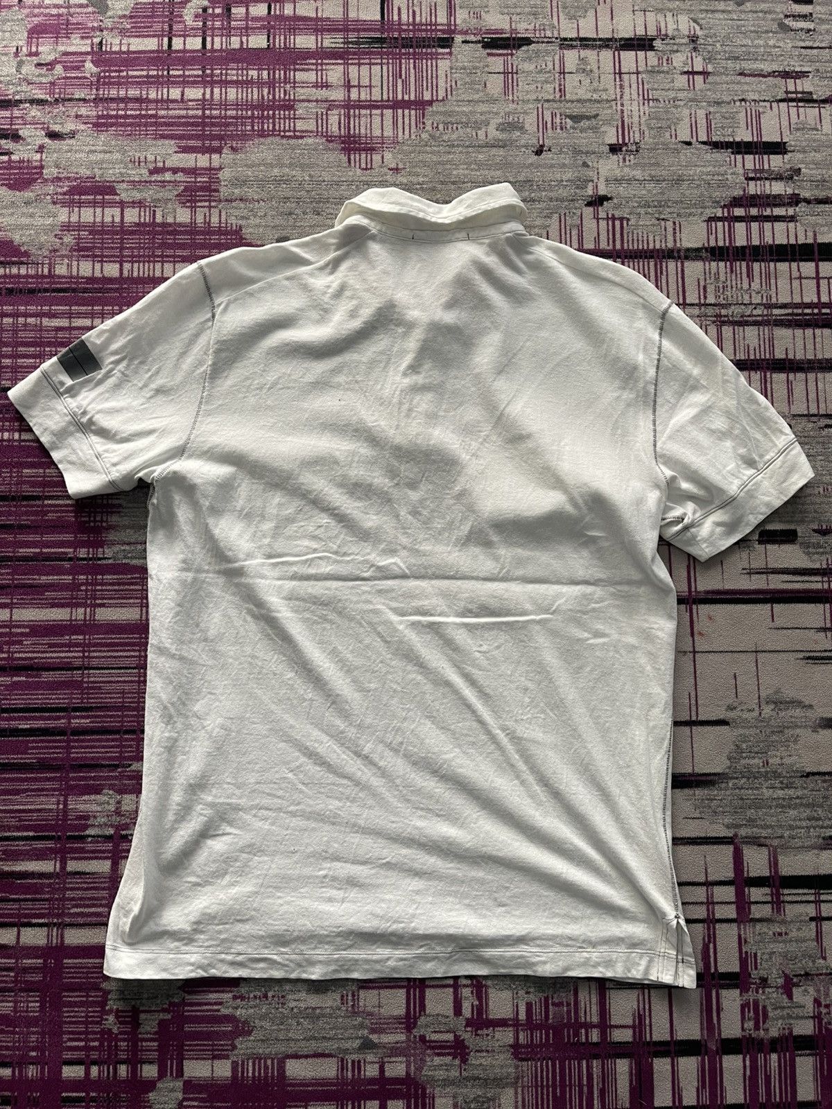 Stone Island VINTAGE STONE ISLAND DENIMS DOUBLE POCKET TEE VERY RARE Size US M / EU 48-50 / 2 - 2 Thumbnail