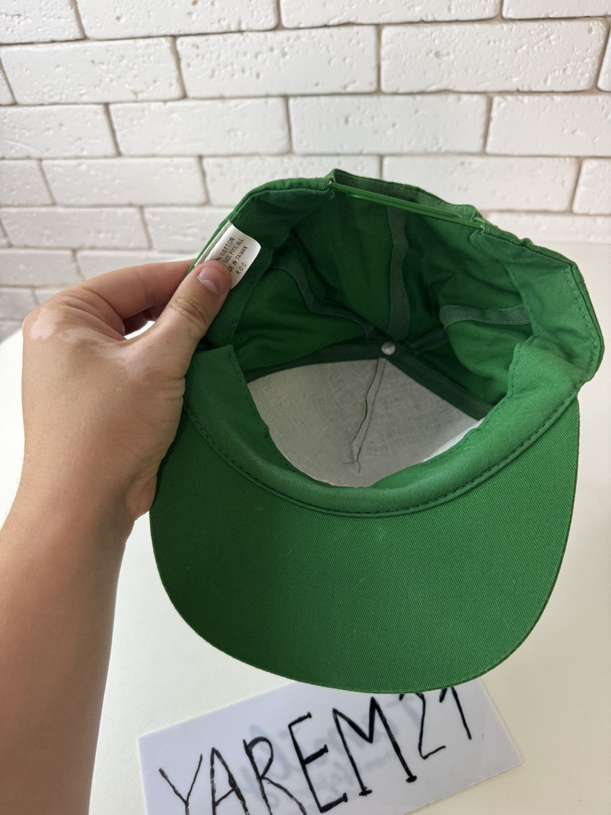 Heineken Heineken vintage cap hat Size ONE SIZE - 4 Thumbnail