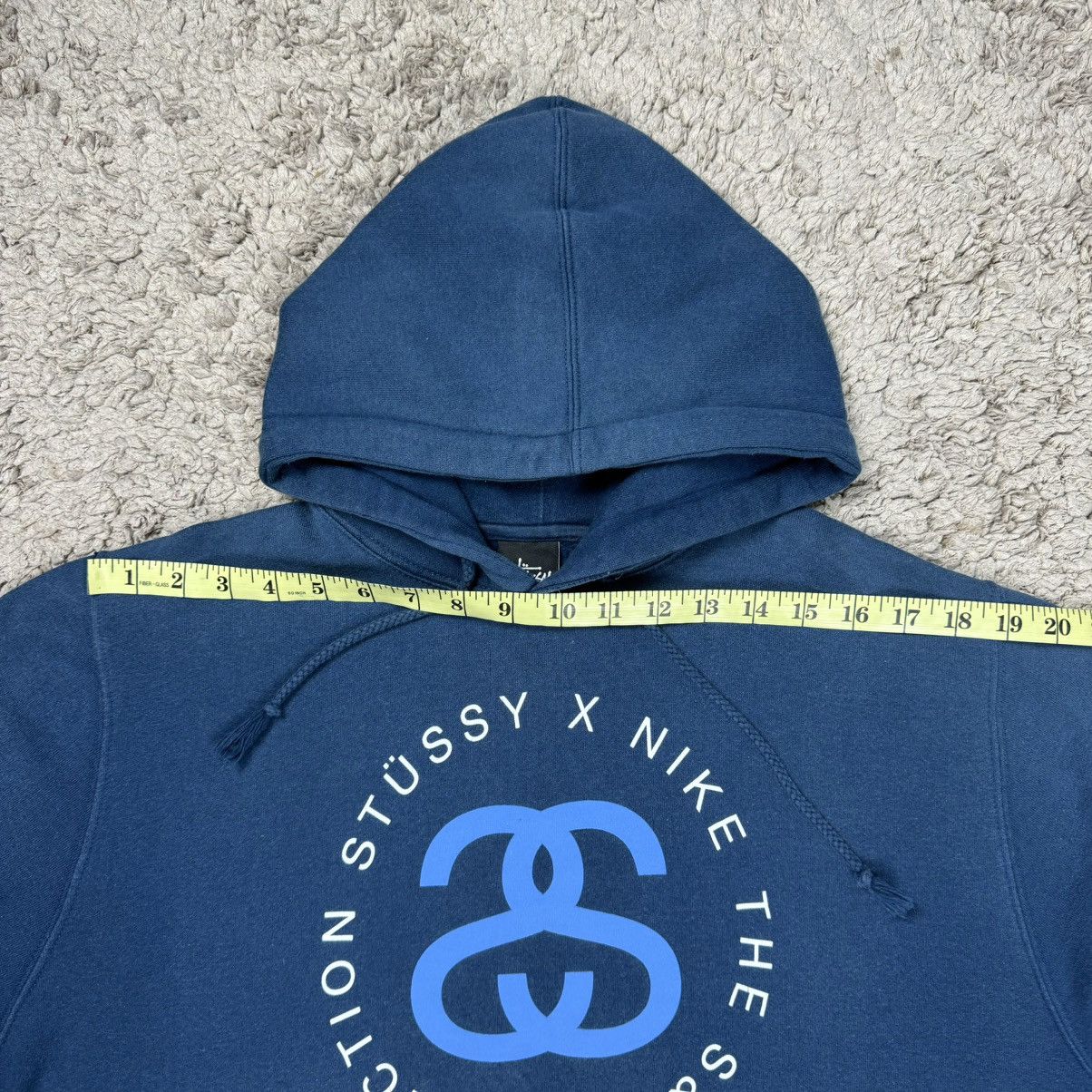 Nike × Stussy Stussy X Nike Pullover Hoodie Size US M / EU 48-50 / 2 - 15 Thumbnail