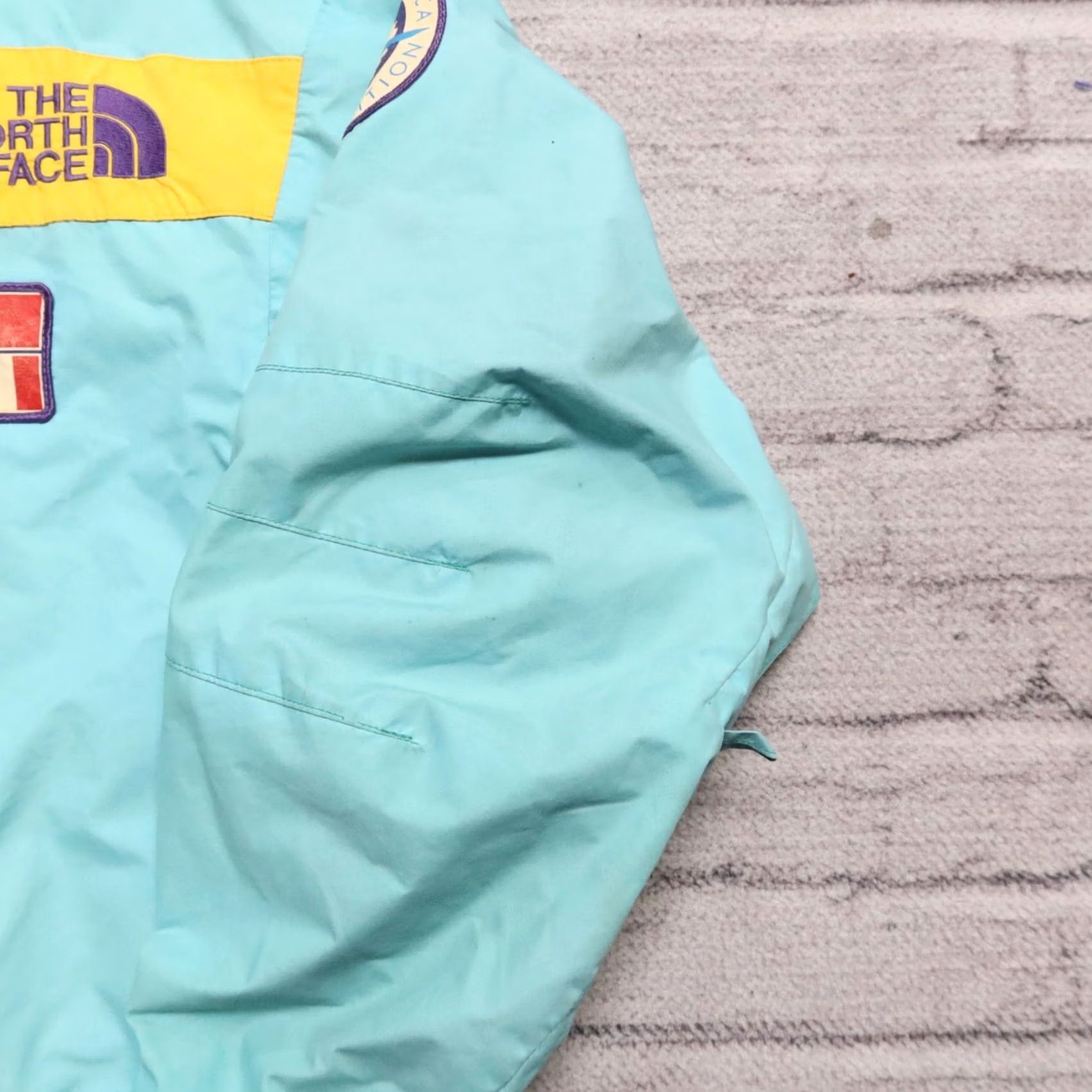 The North Face Vintage North Face Trans Antarctica Expedition Parka Jacket Mens L Blue Size US L / EU 52-54 / 3 - 3 Thumbnail