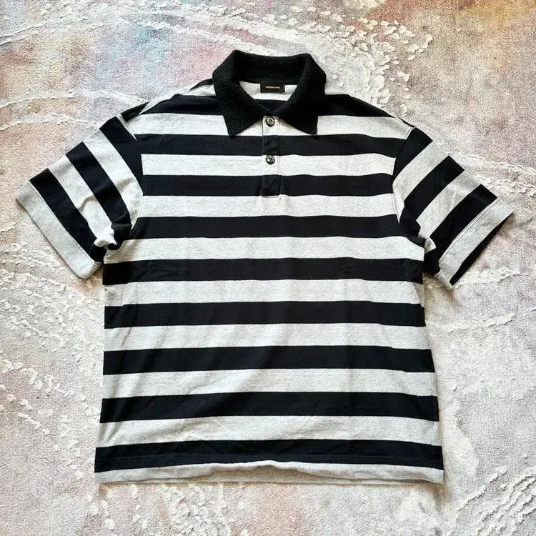 Undercover Sz 4 Undercover SW5 Stripe Polo Size US XL / EU 56 / 4 - 1 Thumbnail