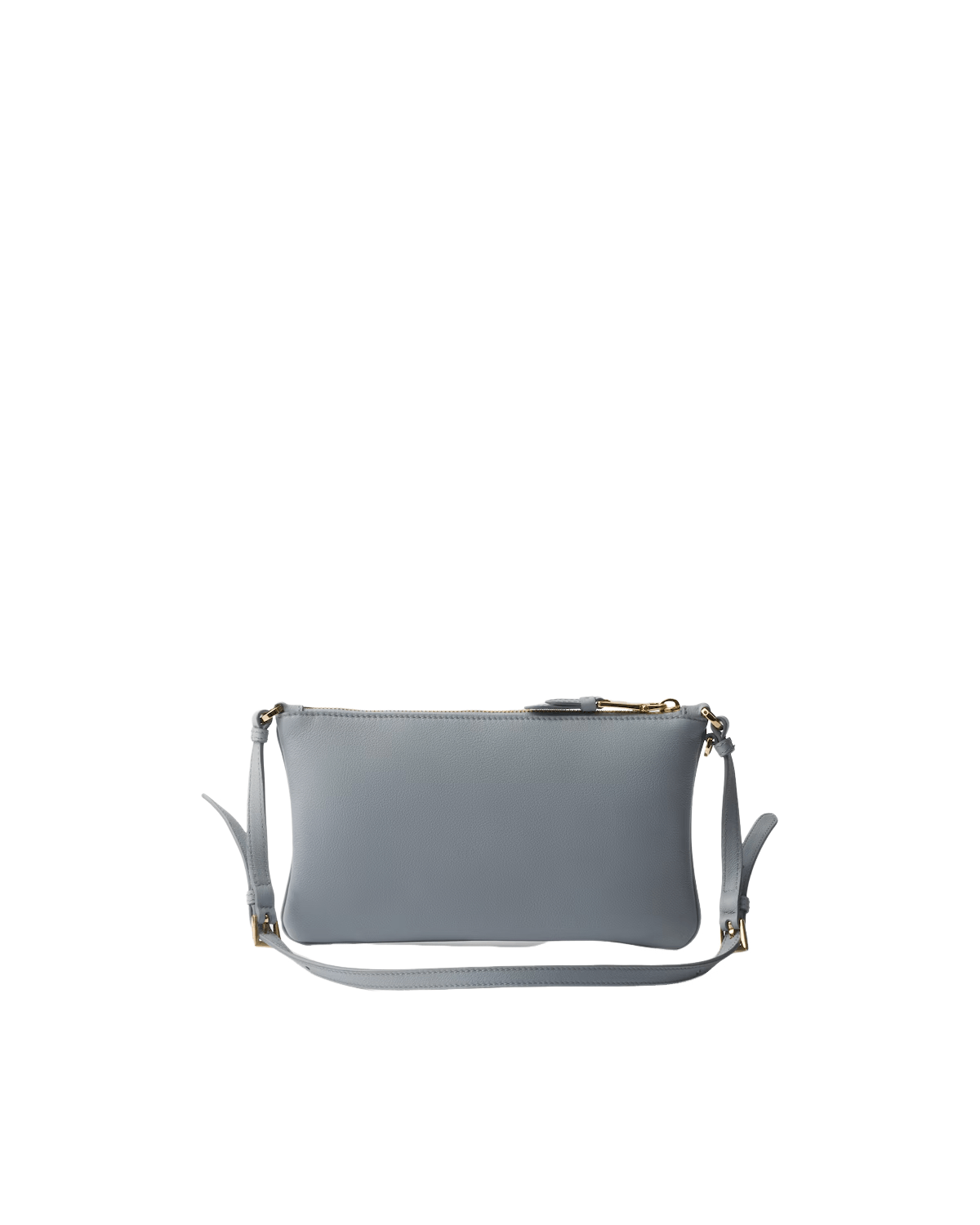 Prada PRADA $1750 Opaline Leather Pouch New And Authentic Size ONE SIZE - 3 Thumbnail