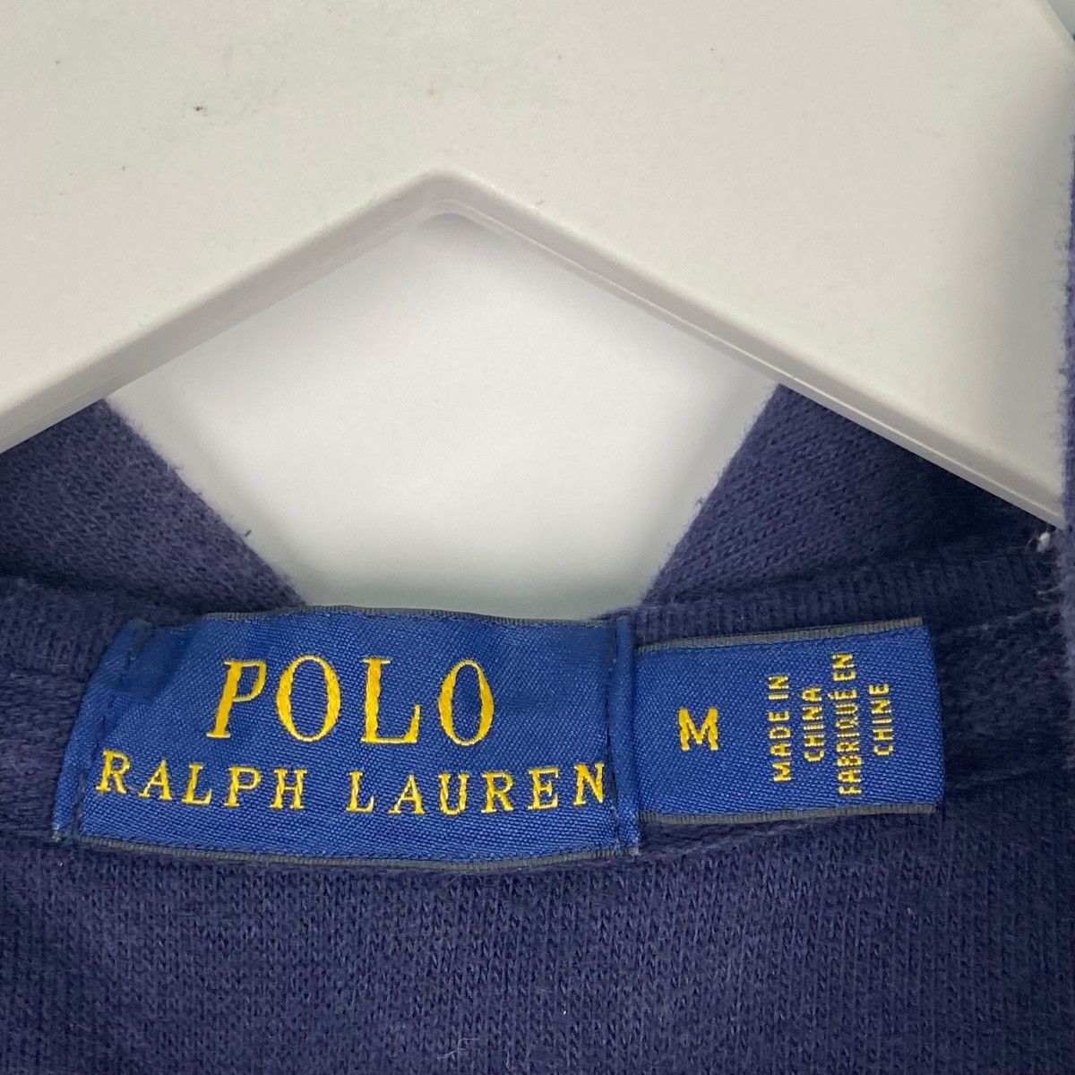 Other Vintage Ralph Lauren Small Embroidered Blue Hoodie Size US M / EU 48-50 / 2 - 3 Thumbnail