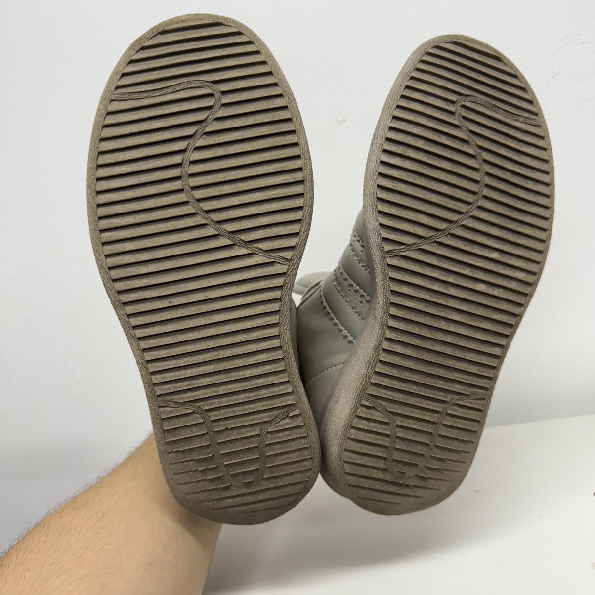 Rick Owens Rick Owens x Adidas Mastodon Sneakers Size US 6.5 / EU 39-40 - 11 Thumbnail