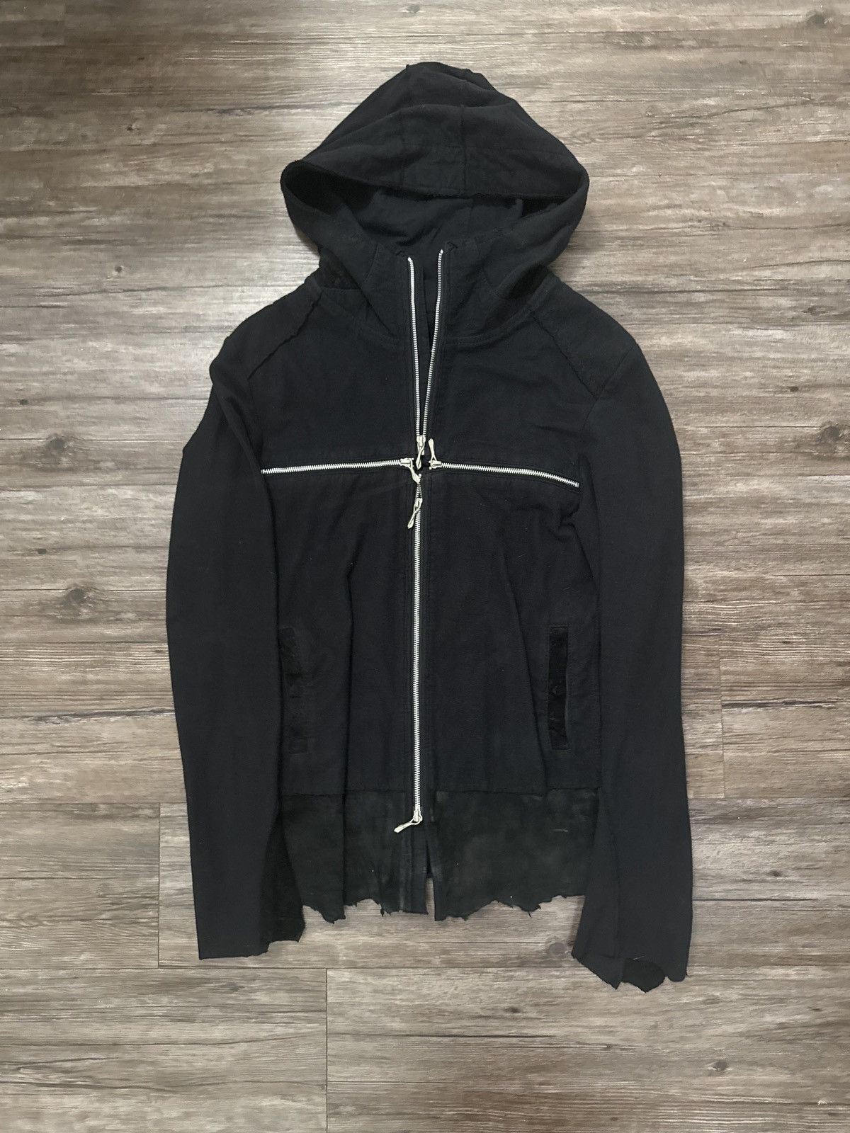 14th Addiction 14th Addiction Custom B. Terry Hoodie Black Cross