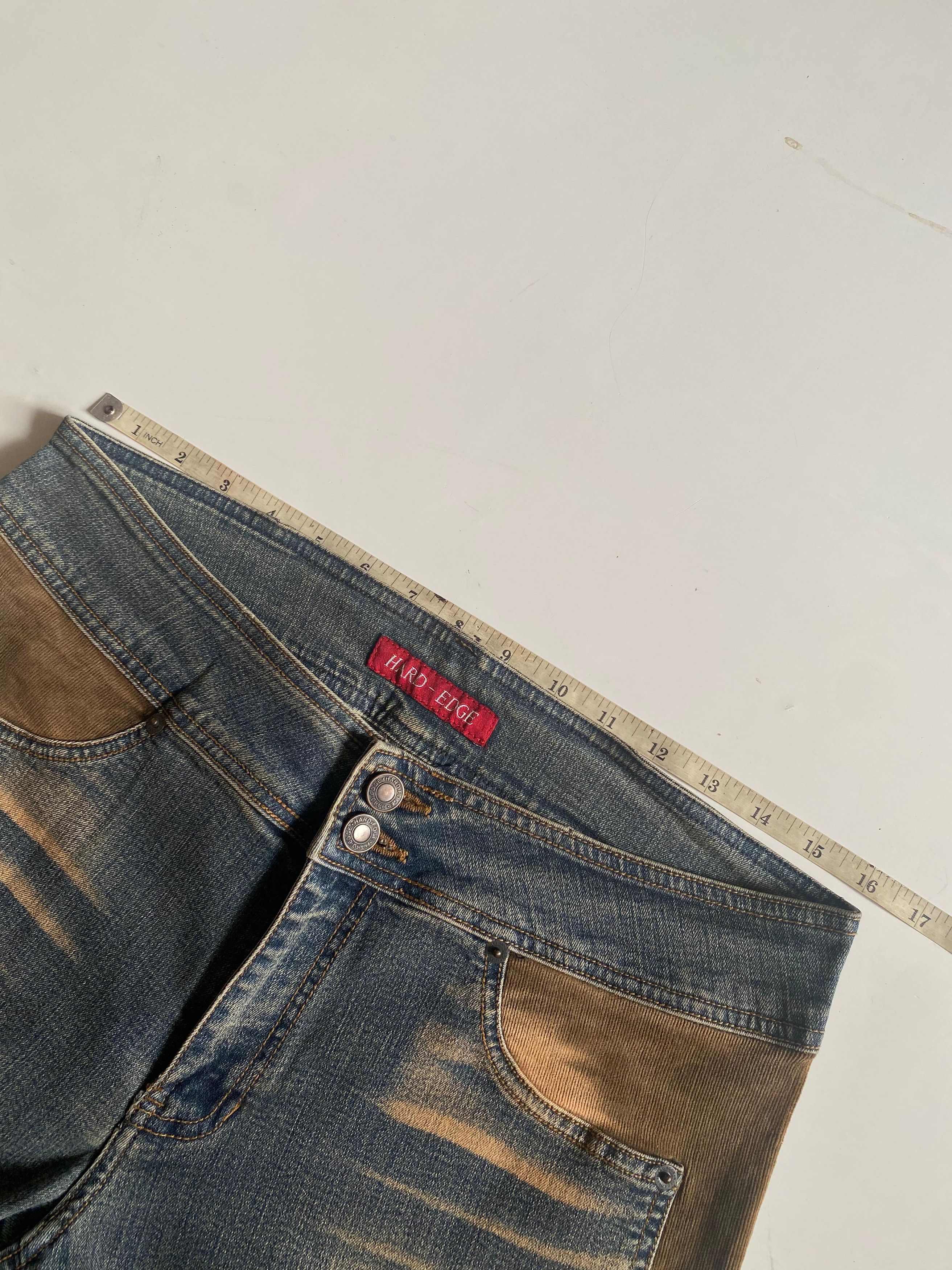 Japanese Brand Japanese Edge Flared Pants Size US 32 / EU 48 - 3 Thumbnail