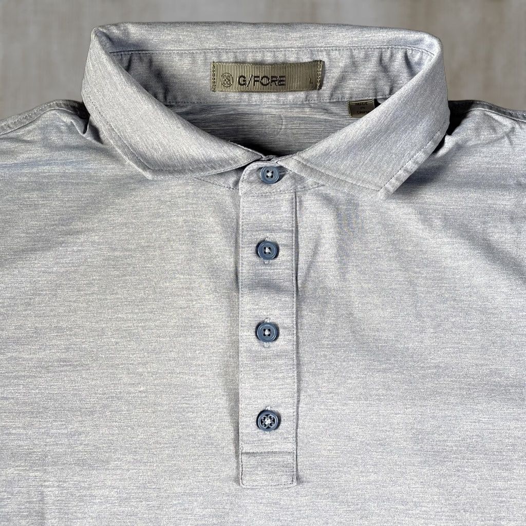 G/FORE G/Fore Golf Shirt Mens Large Golf Stretch Performance Nylon Embroidered Golf Shi Size US L / EU 52-54 / 3 - 1 Thumbnail
