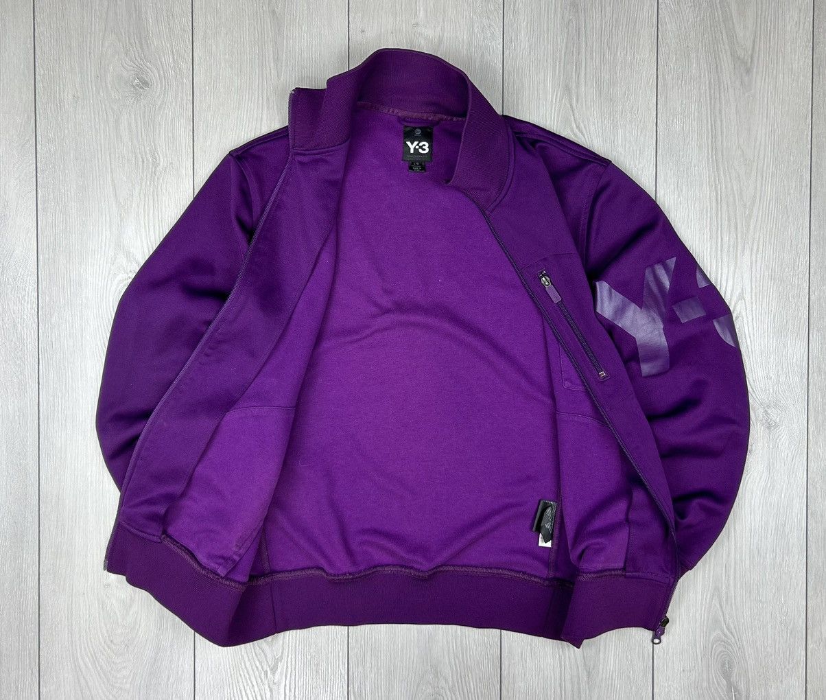 Adidas × Vintage × Y-3 Y-3 x Adidas vintage Zip Track Jacket Violet Size L Size US L / EU 52-54 / 3 - 6 Thumbnail