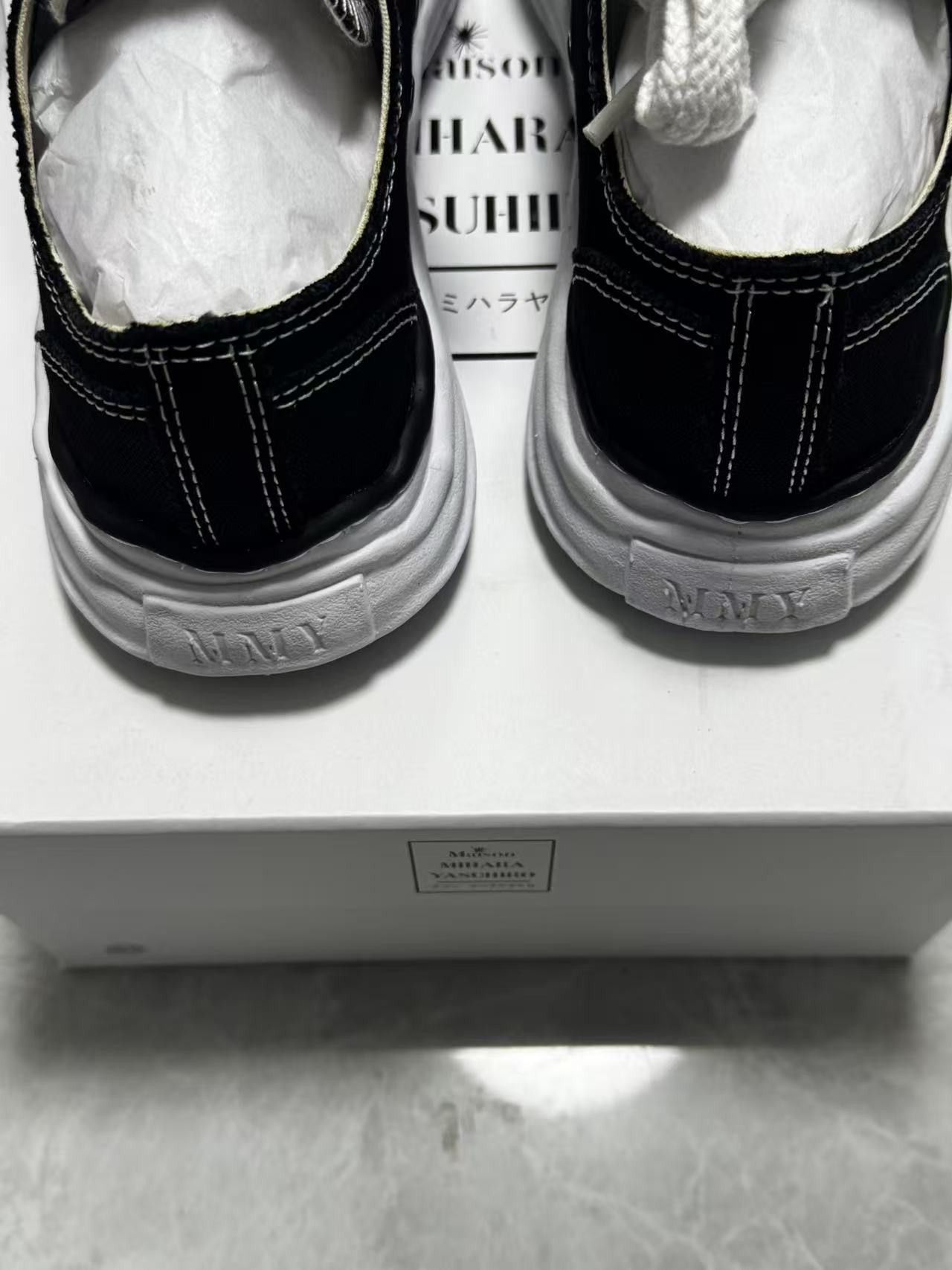 Maison MIHARA YASUHIRO Maison MIHARA YASUHIRO Low-top Sneakers Size US 8 / EU 41 - 2 Thumbnail