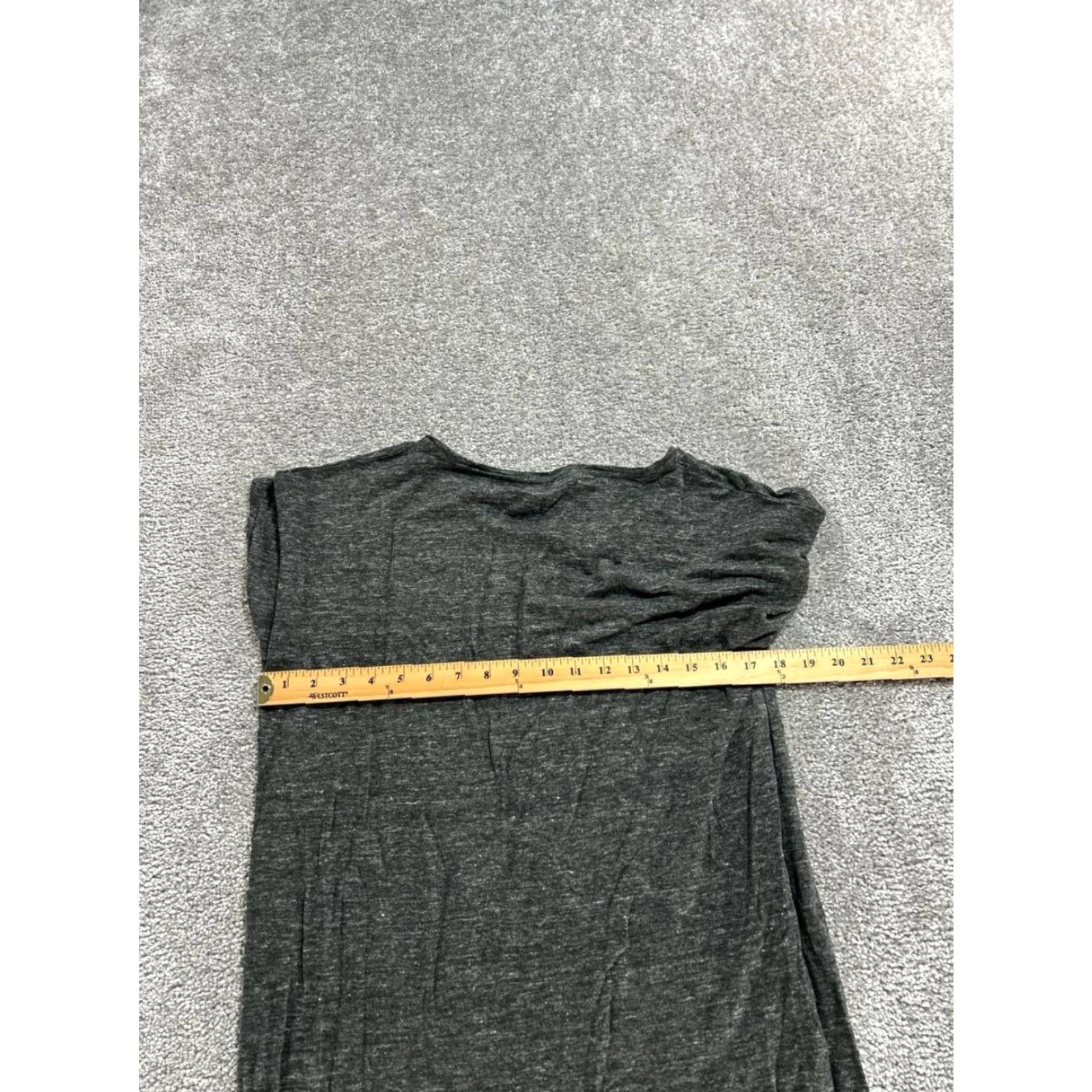 Everlane Everlane Shirt Dress Womens Medium Gray Linen Pullover Size M / US 6-8 / IT 42-44 - 5 Thumbnail