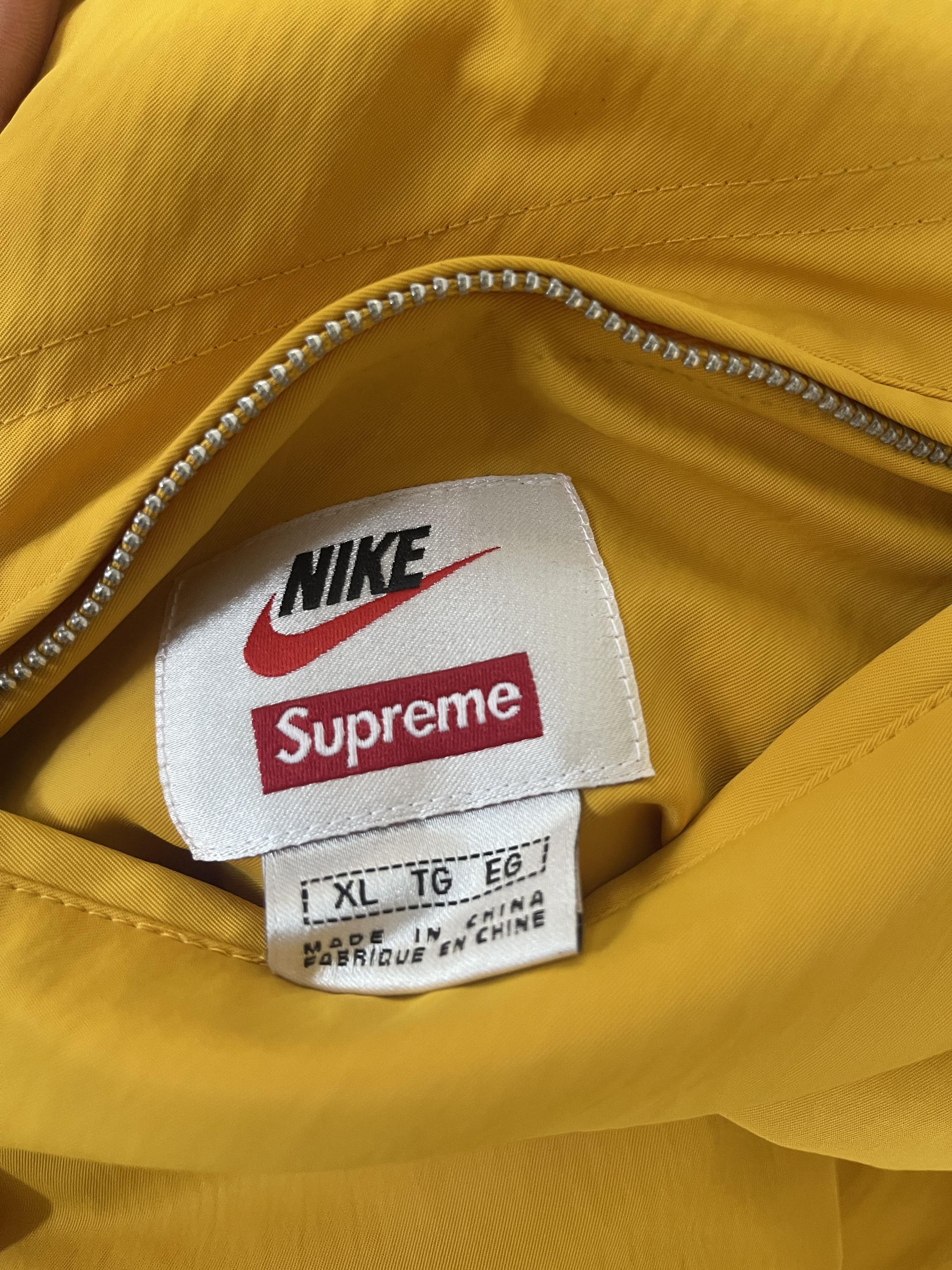 Nike × Supreme Nike x Supreme Reversible Fleece Vest Size US XL / EU 56 / 4 - 8 Thumbnail