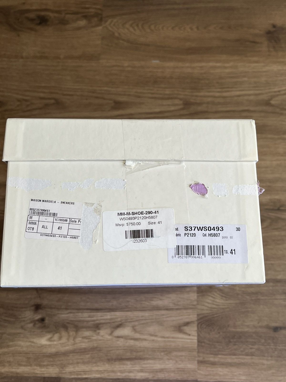 Maison Margiela Maison Margiela New Future Low Silver Iridescent Size 41 Size US 9 / EU 42 - 9 Thumbnail