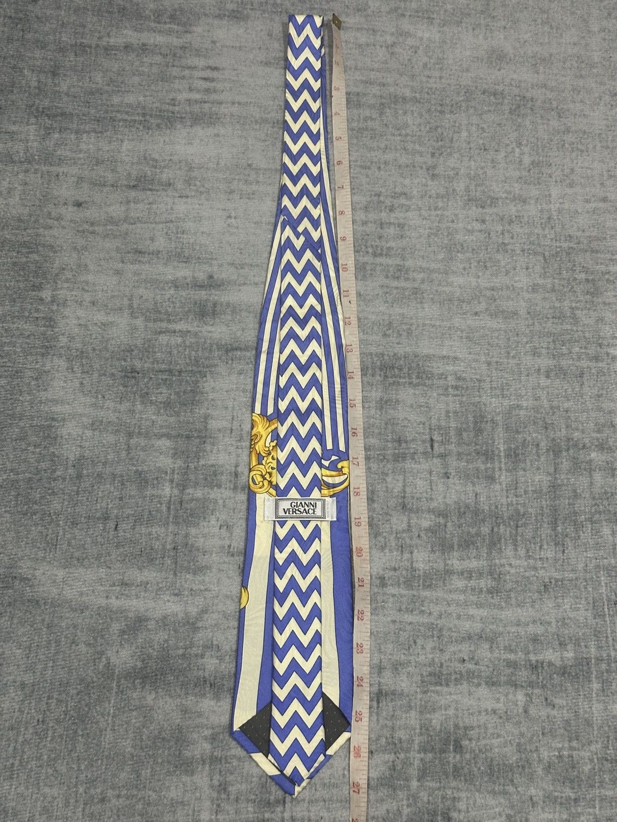 Gianni Versace Silk Tie