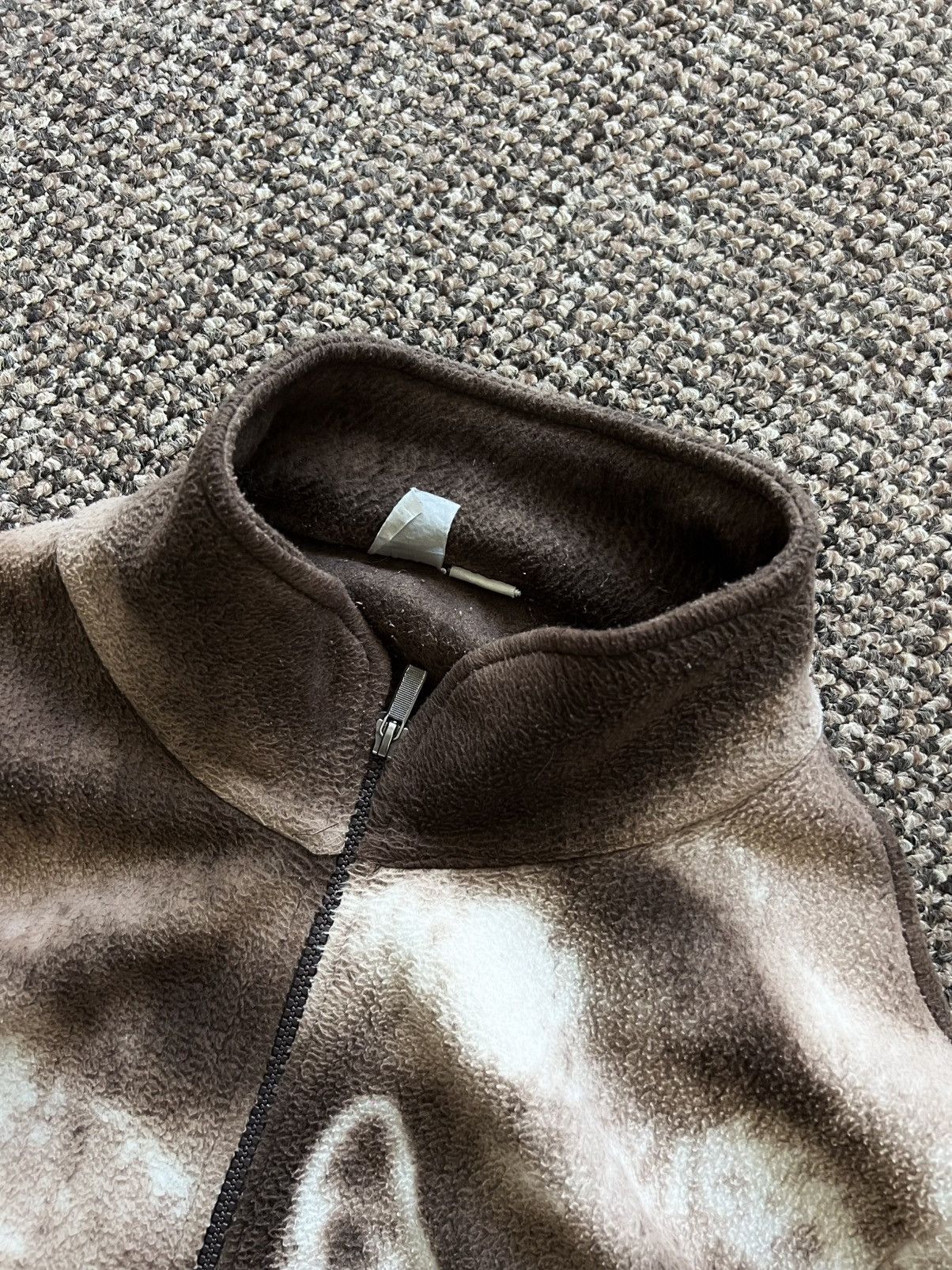 Vintage Vintage Style Wolf Fleece jacket Y2K 90’s Made in USA Size US XL / EU 56 / 4 - 11 Thumbnail