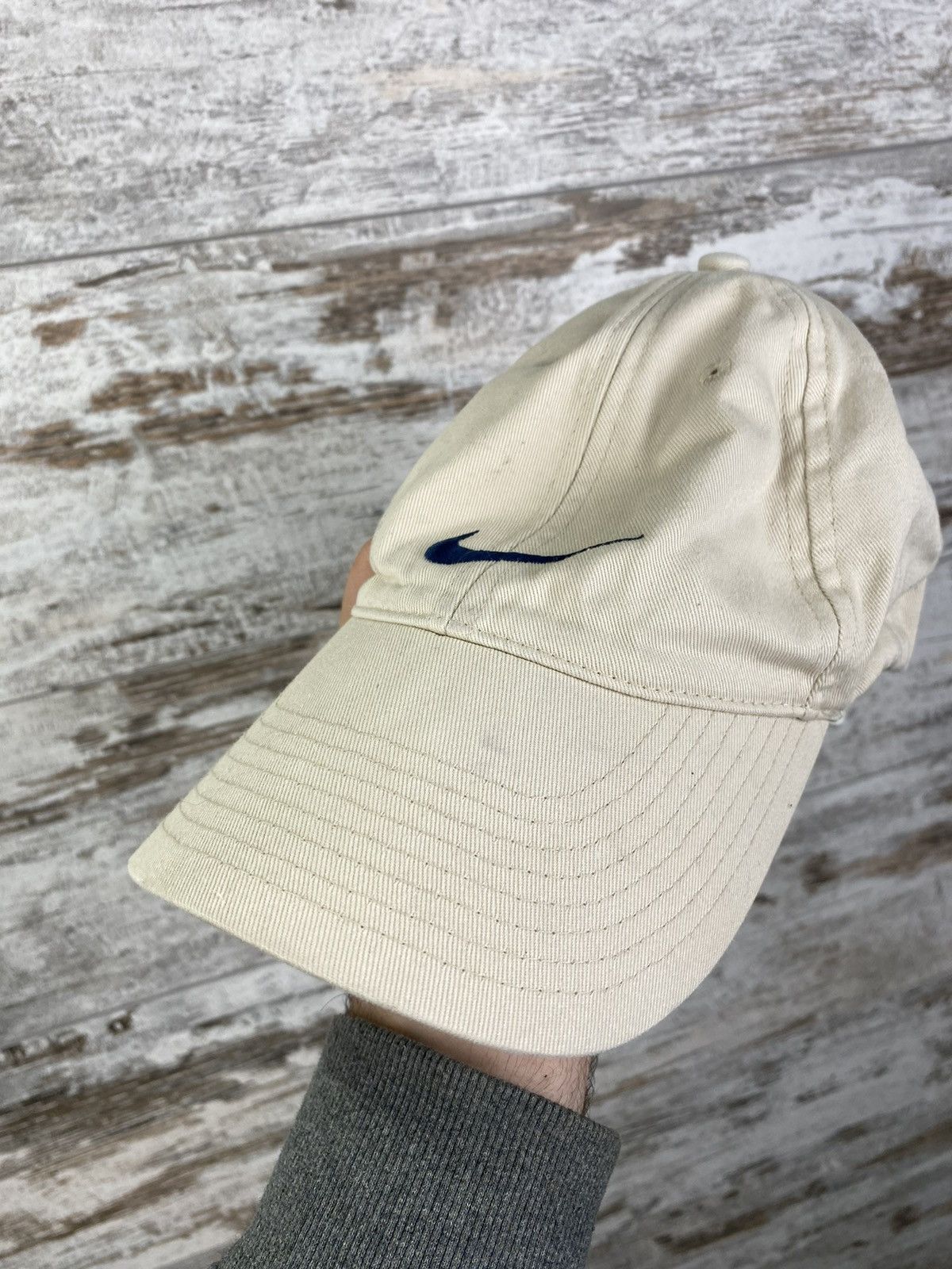 Nike × Vintage Mens Vintage Nike big logo hats cap hat y2k rare swoosh acg Size ONE SIZE - 3 Thumbnail
