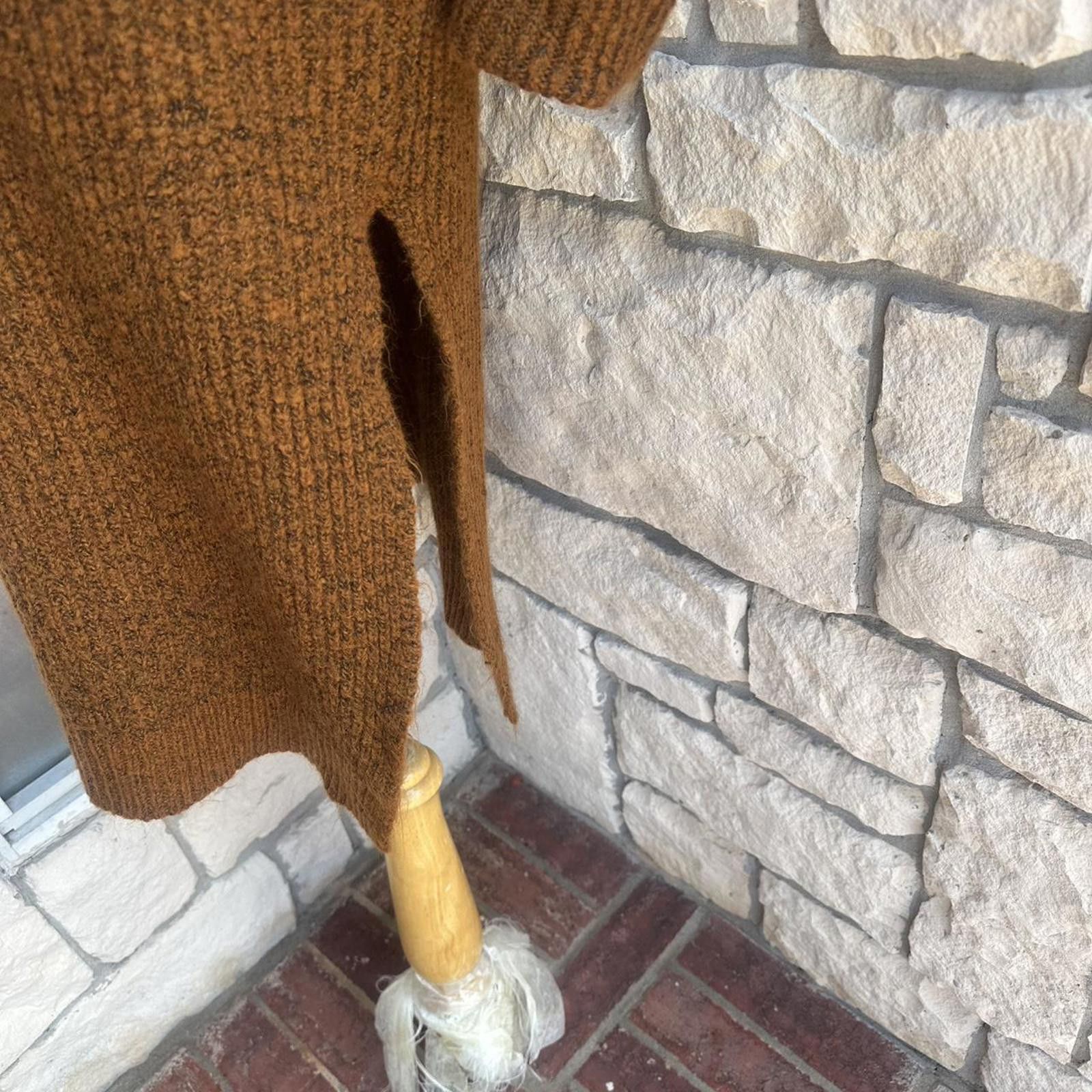 Other vintage 70s sweater dress #bohostyle medium Size M / US 6-8 / IT 42-44 - 4 Thumbnail