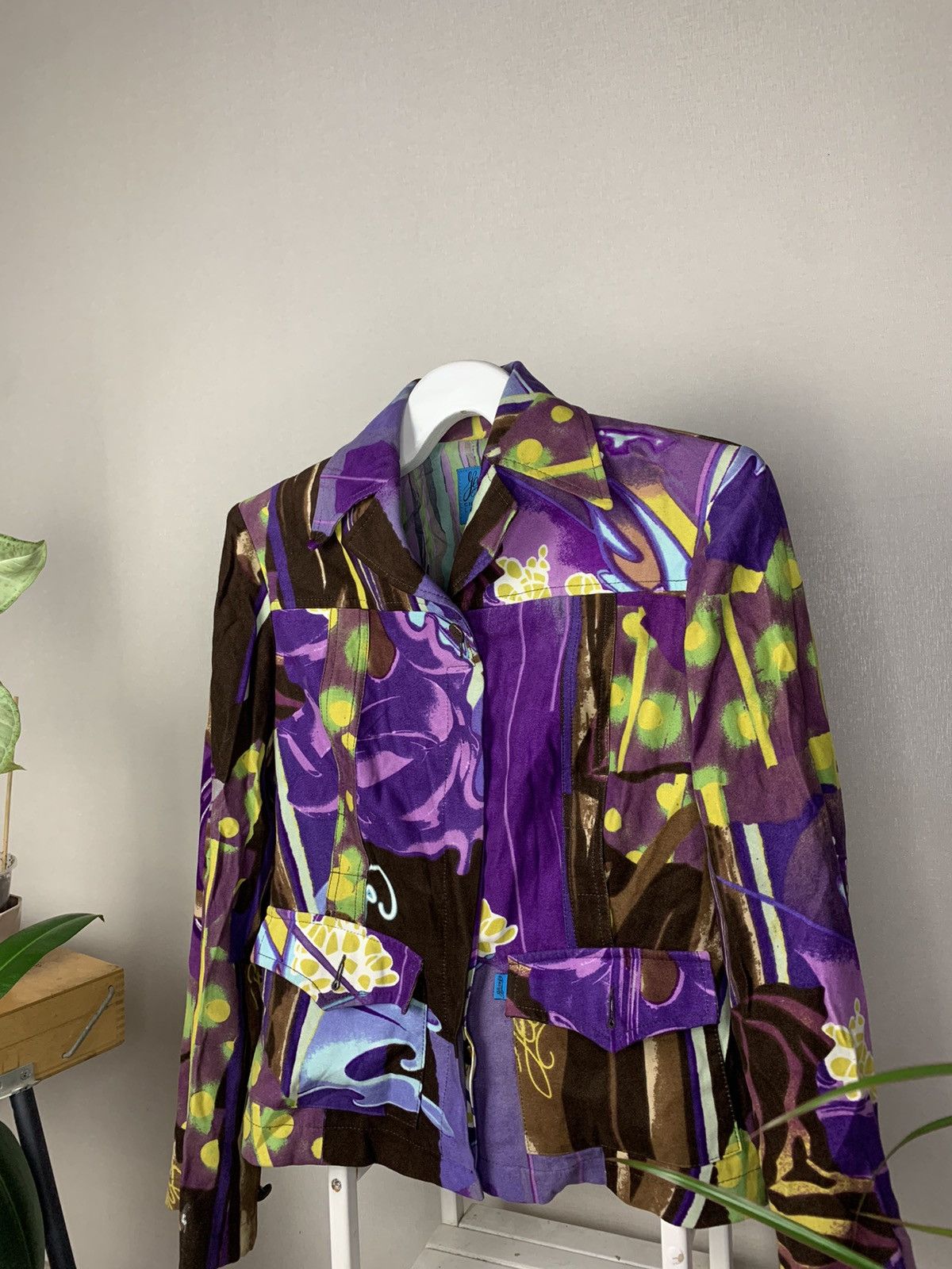Christian Lacroix Christian Lacroix Jeans Vintage Blazer Jacket Size S / US 4 / IT 40 - 2 Thumbnail