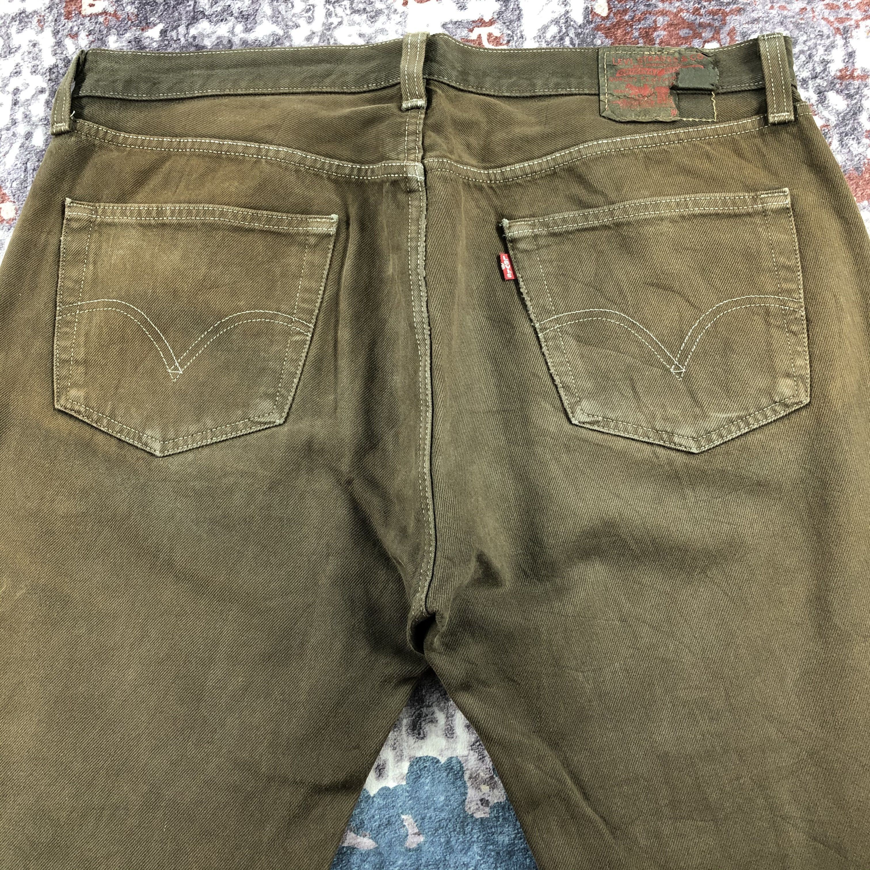 Levi's Vintage Levis 501 Jeans-JM2443 Size US 39 - 5 Thumbnail