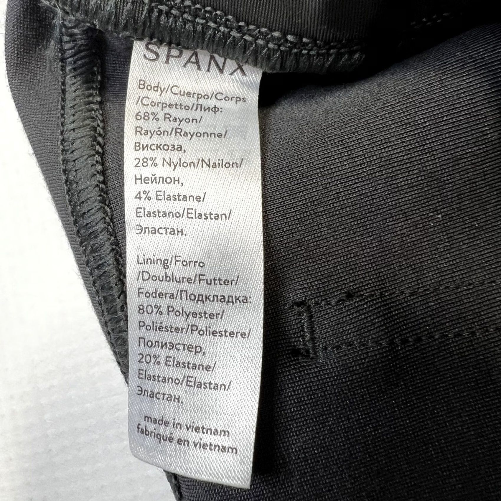 Spanx SPANX Ankle Skinny Pants Jeans XL Gray Women Slim High Rise Denim Back Pockets Logo 32in Waist 26in Inseam Size 40" / US 18 - 7 Thumbnail