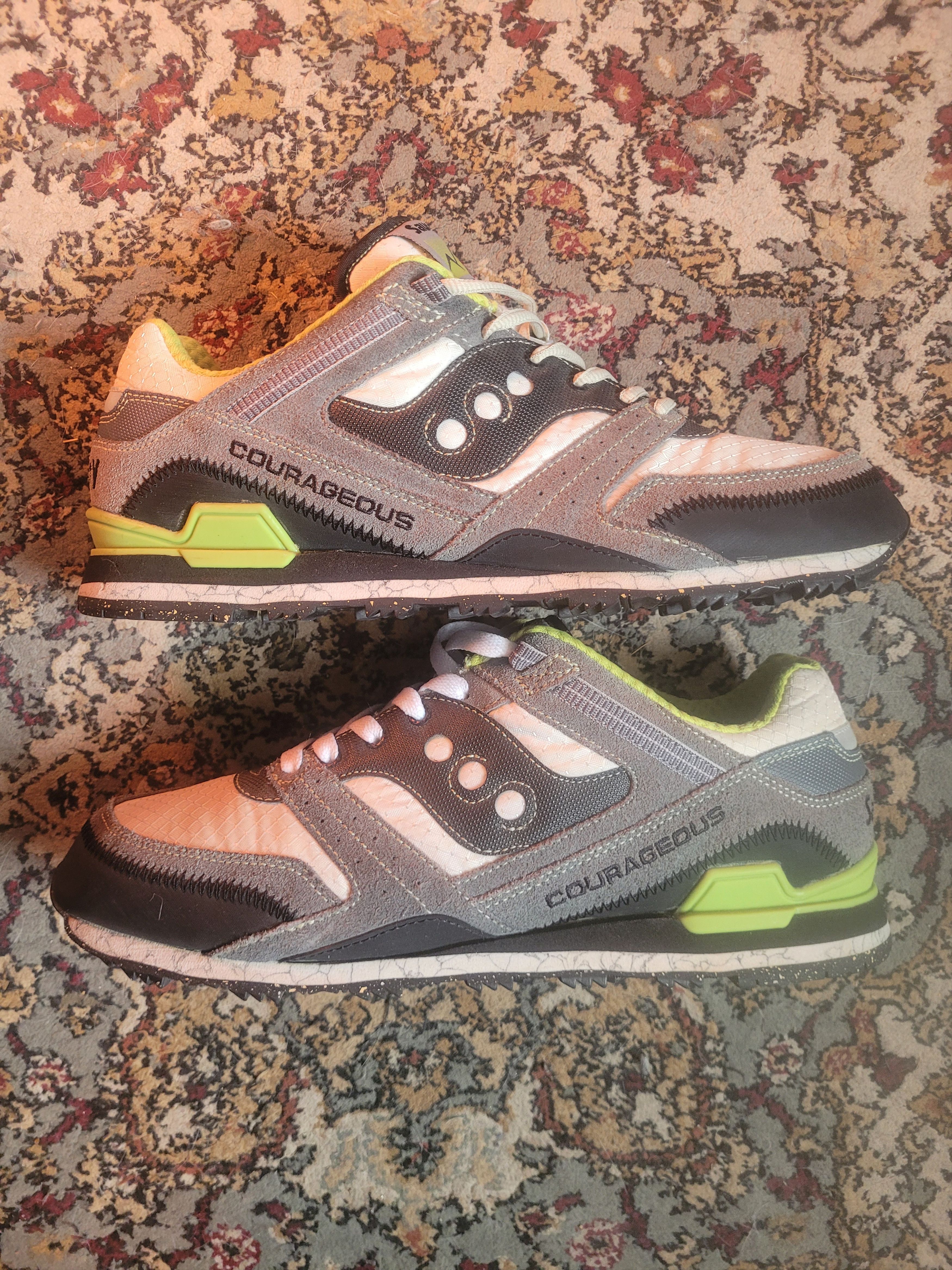 Saucony Saucony Courageous TR Green/White Size US 12 / EU 45 - 3 Thumbnail
