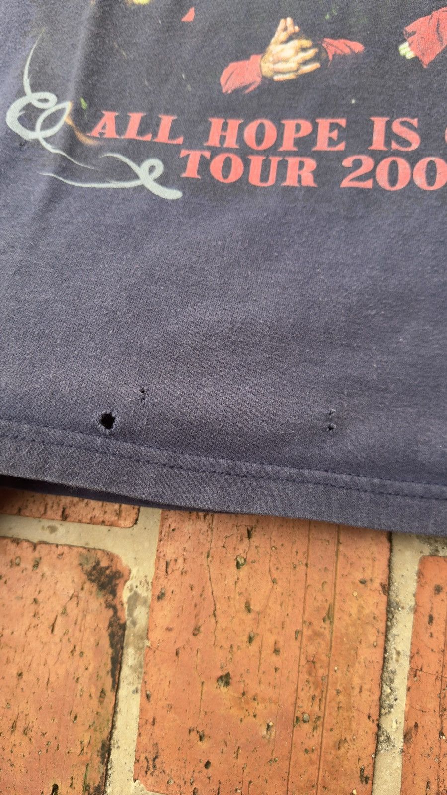 Other Vintage Y2K Slipknot tour 2009 Size US M / EU 48-50 / 2 - 4 Thumbnail
