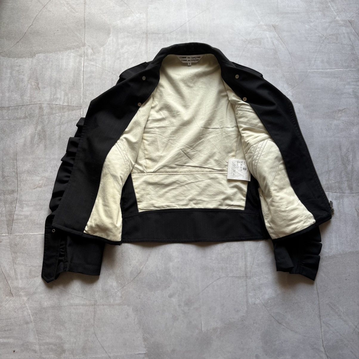 Comme des Garcons Archive Comme des Garcons CDG multipocket jacket zipper Y2K Size S / US 4 / IT 40 - 5 Thumbnail
