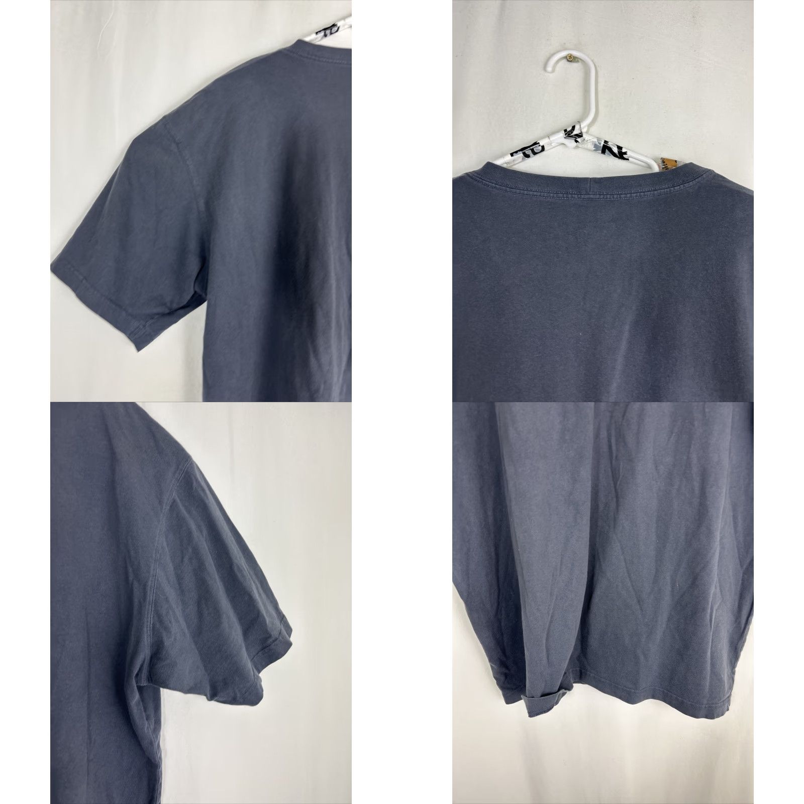 Carhartt Carhartt Mens T-Shirt Gray Pocket Short Sleeve Original Fit XL Size US XL / EU 56 / 4 - 9 Thumbnail