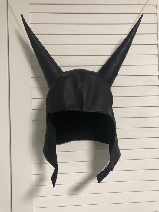 Custom Devil Dunce Cap (Anonymous Club x HBA , Playboi Carti type ...