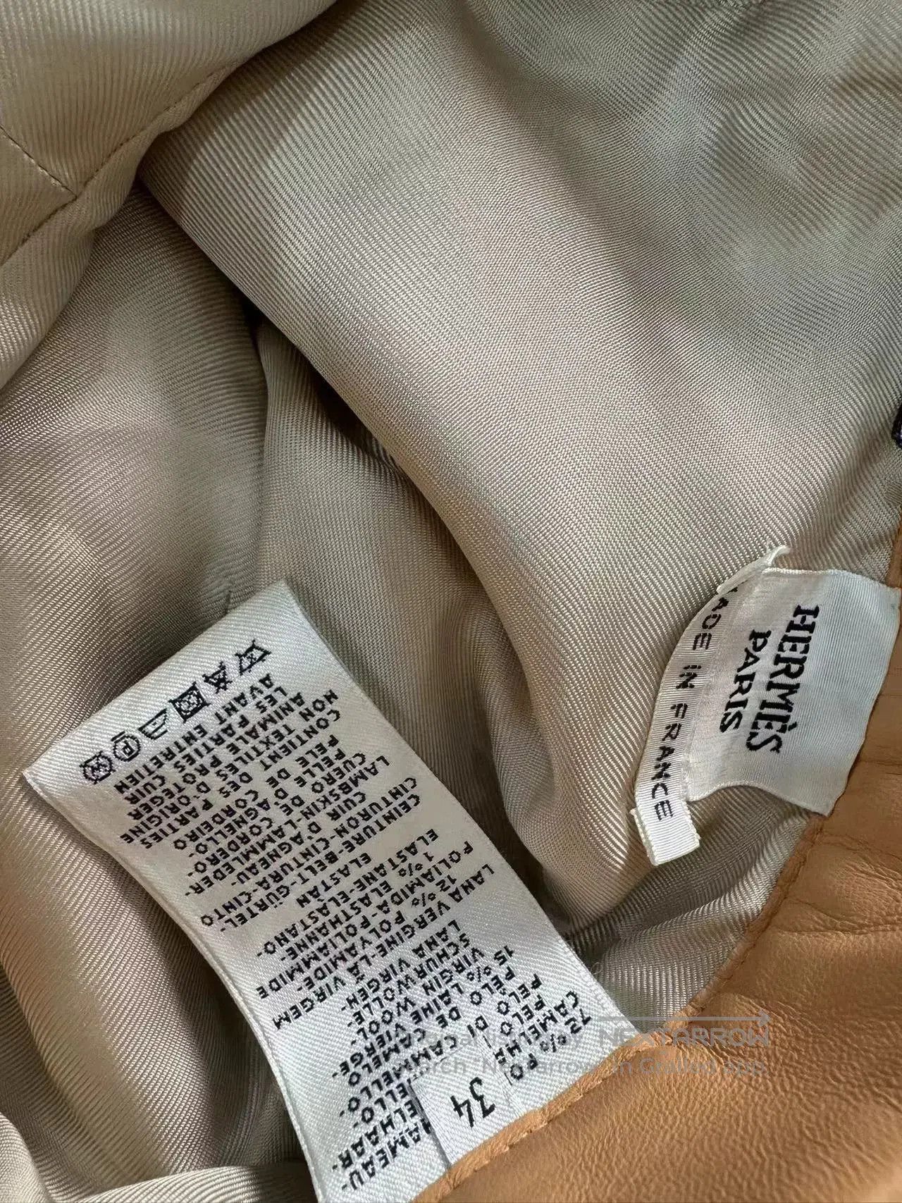 Hermes Hermes Wool Midi Skirt. Size 28" / US 6 / IT 42 - 5 Thumbnail