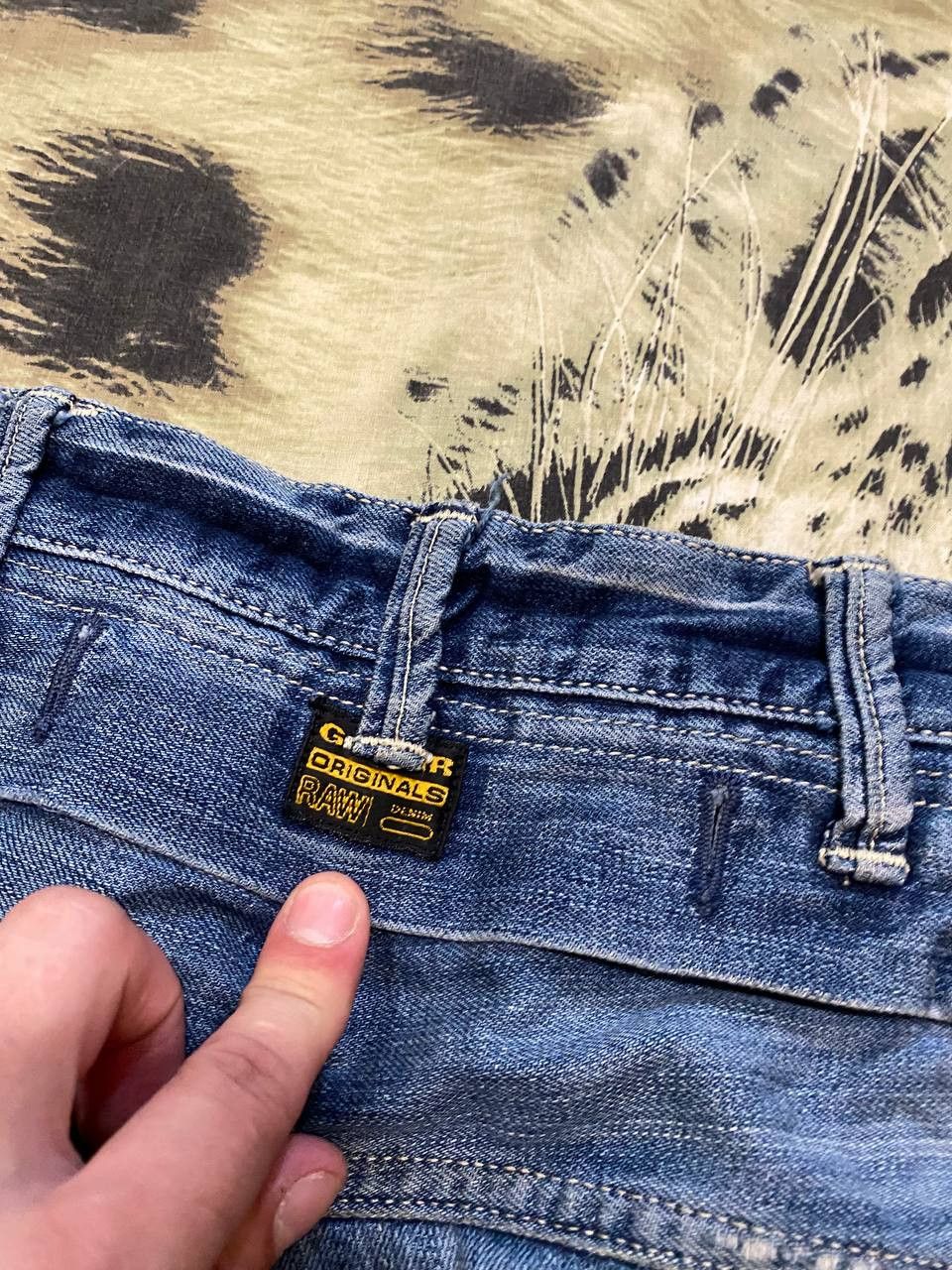 G-Star G-Star Raw Jeans Size US 32 / EU 48 - 20 Thumbnail