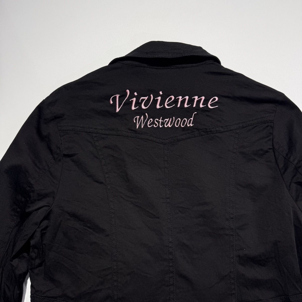 Vivienne Westwood Vivienne Westwood Red Label Contrast Button Orb Logo Blazer Size M / US 6-8 / IT 42-44 - 11 Thumbnail