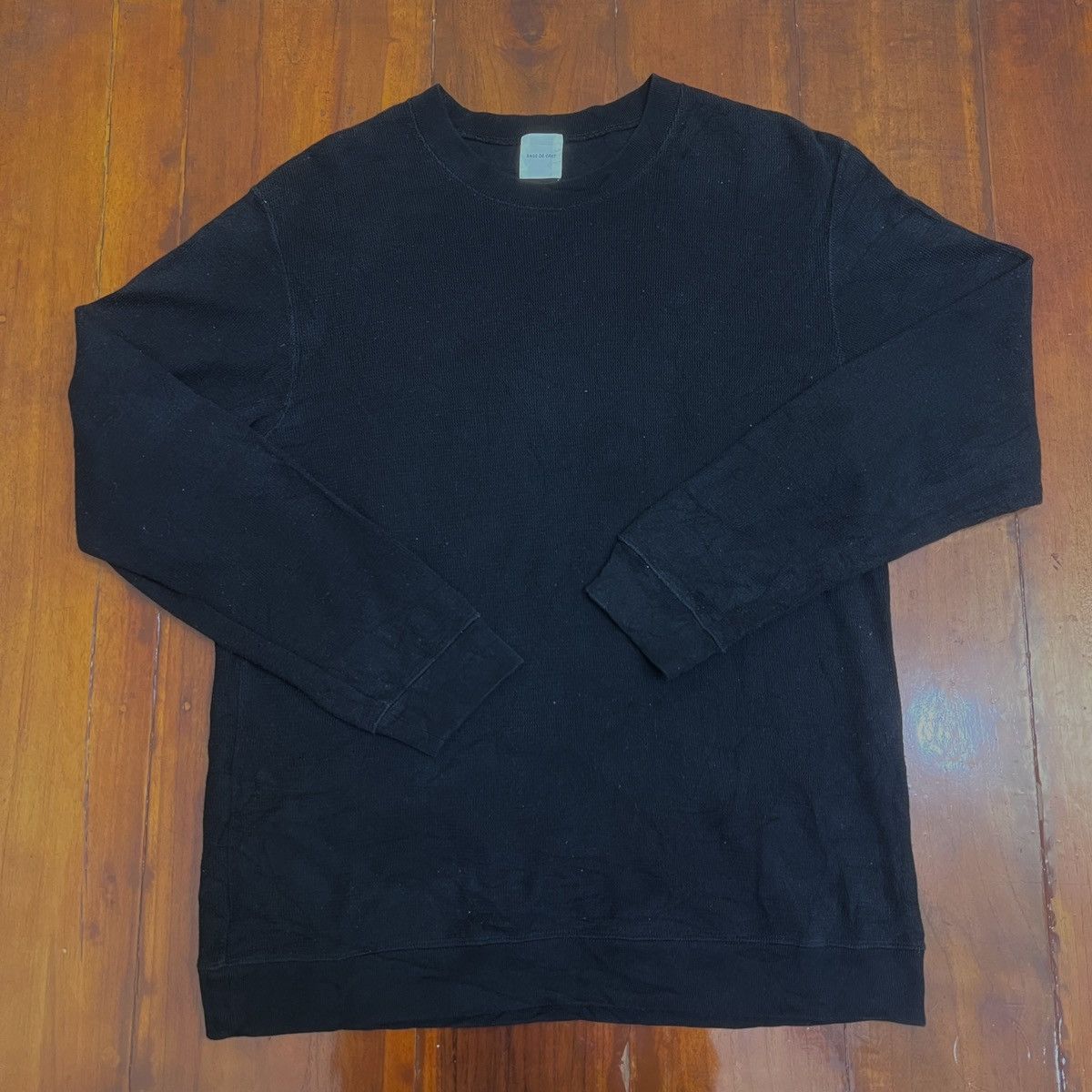 Sage De Cret SAGE DE CRET JAPAN DESIGNER SWEATSHIRT SIMPLE BASIC Size US M / EU 48-50 / 2 - 1 Thumbnail