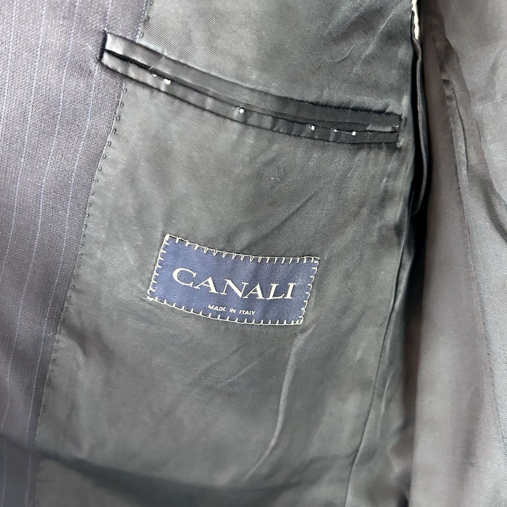 Canali Canali Blazer Shirt? Size 40R - 3 Thumbnail