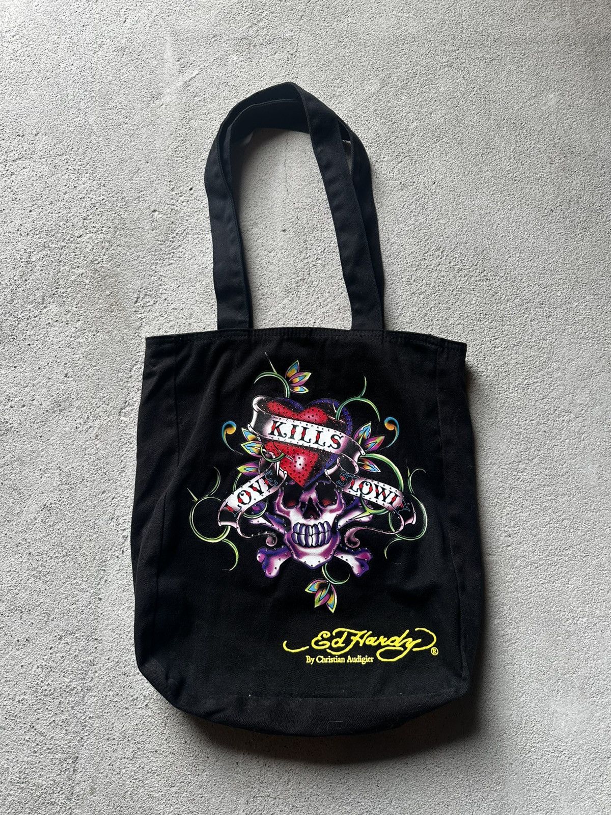 Christian Audigier × Ed Hardy ED HARDY X CHRISTIAN AUDIGER VINTAGE BAG Size ONE SIZE - 2 Thumbnail
