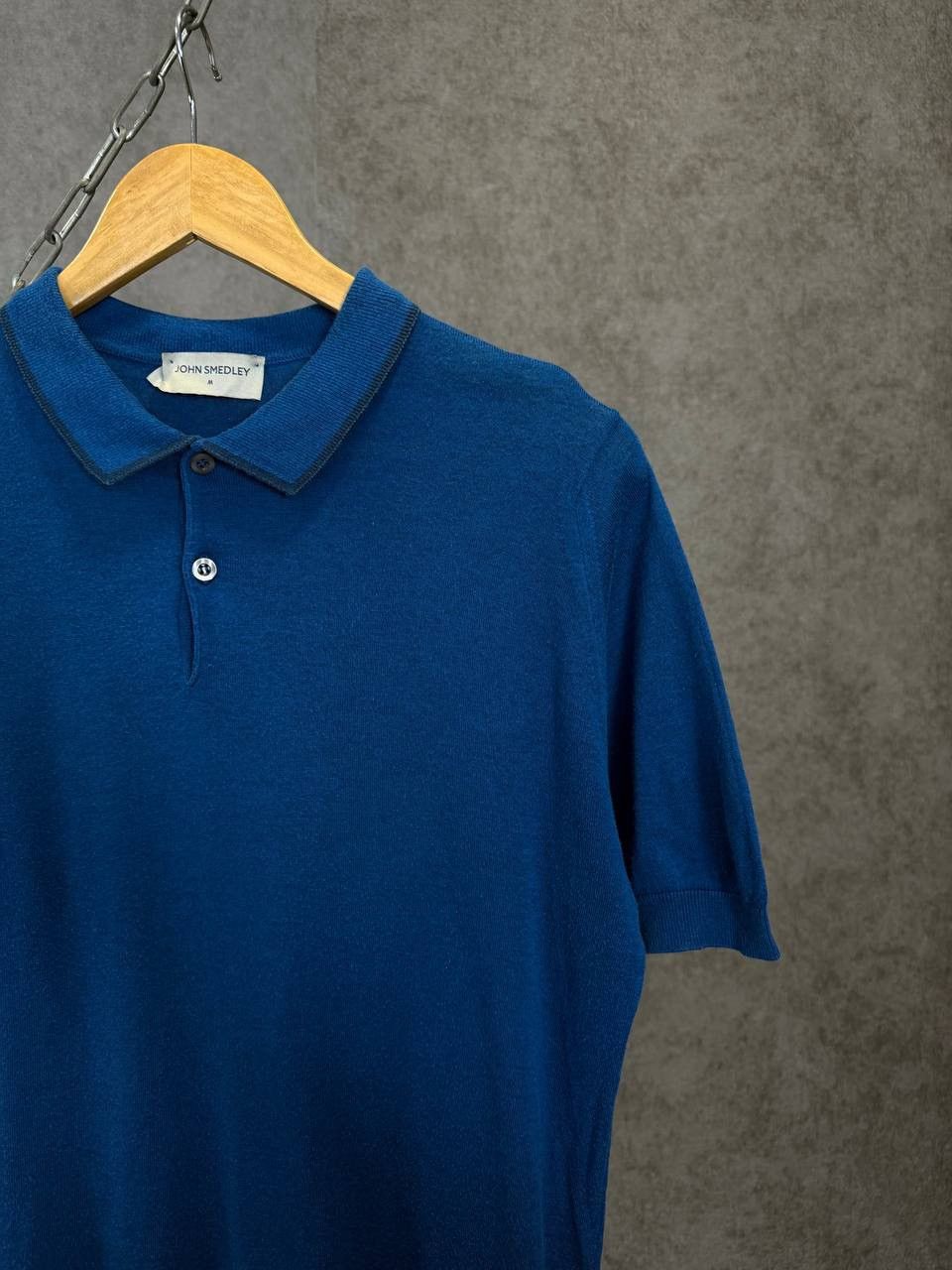 John Smedley John Smedley designer polo tee Size US M / EU 48-50 / 2 - 2 Thumbnail