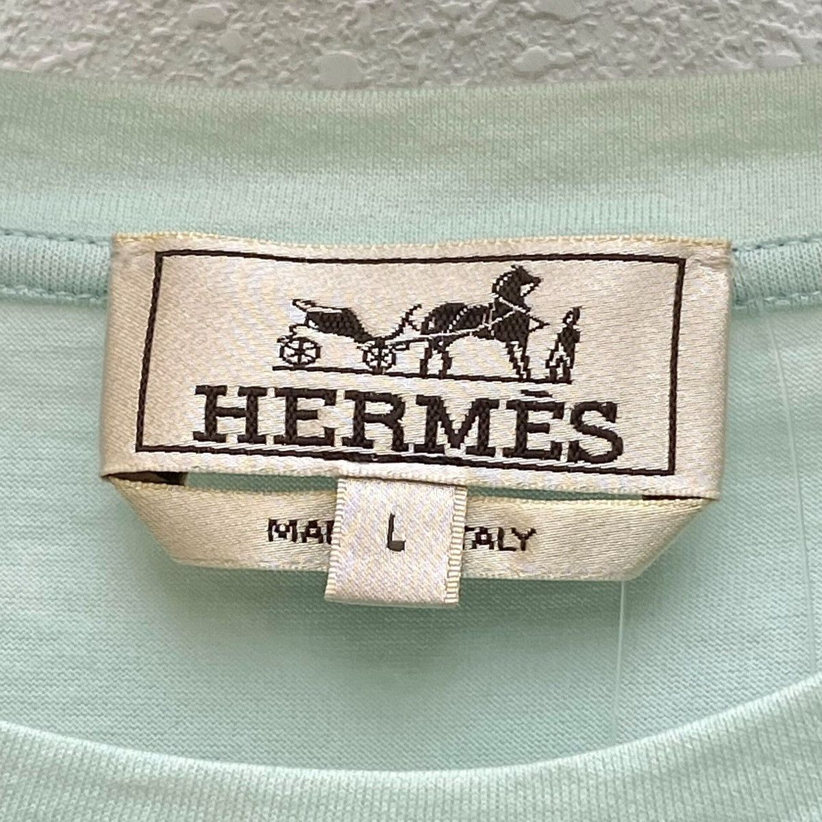 Hermes HERMES Pattern Printing T-Shirt Size US L / EU 52-54 / 3 - 4 Thumbnail