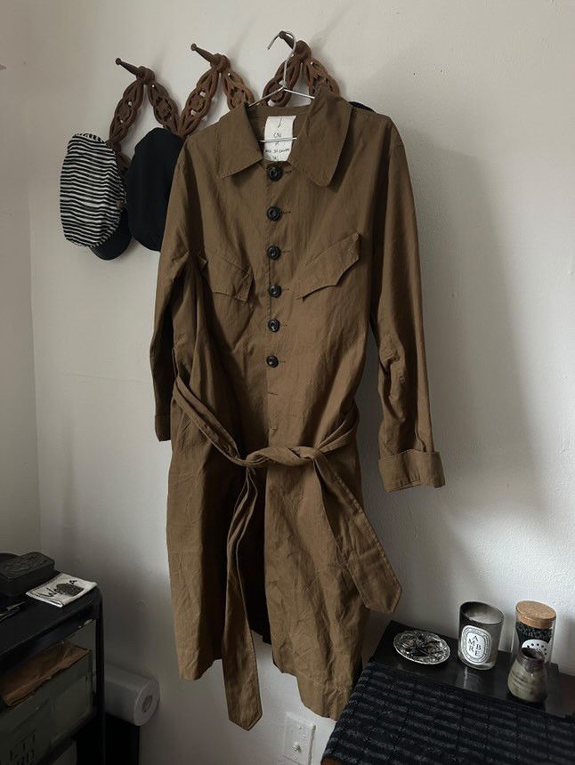 John Alexander Skelton CXV Scottish Washed Waterproof Cotton Coat Size US M / EU 48-50 / 2 - 3 Thumbnail
