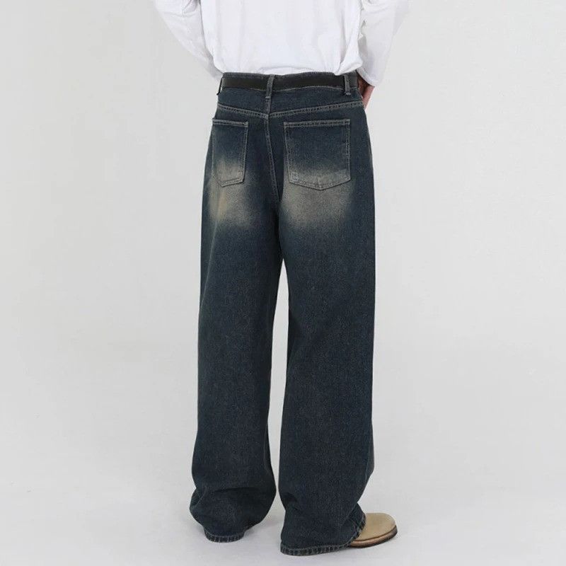 Jean × Vintage Streetwear Gradient Denim Size US 32 / EU 48 - 6 Thumbnail