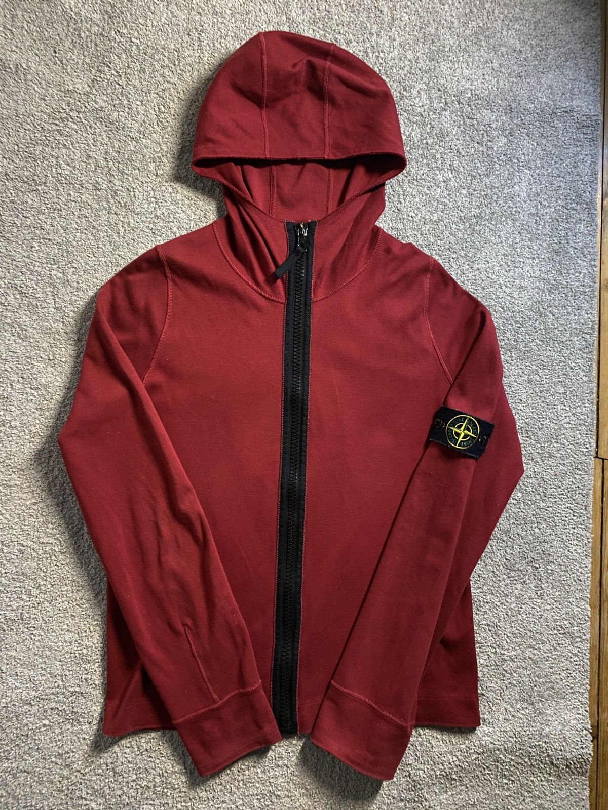 Stone Island Vintage Zip Hoodie Stone Island Size US S / EU 44-46 / 1 - 1 Thumbnail