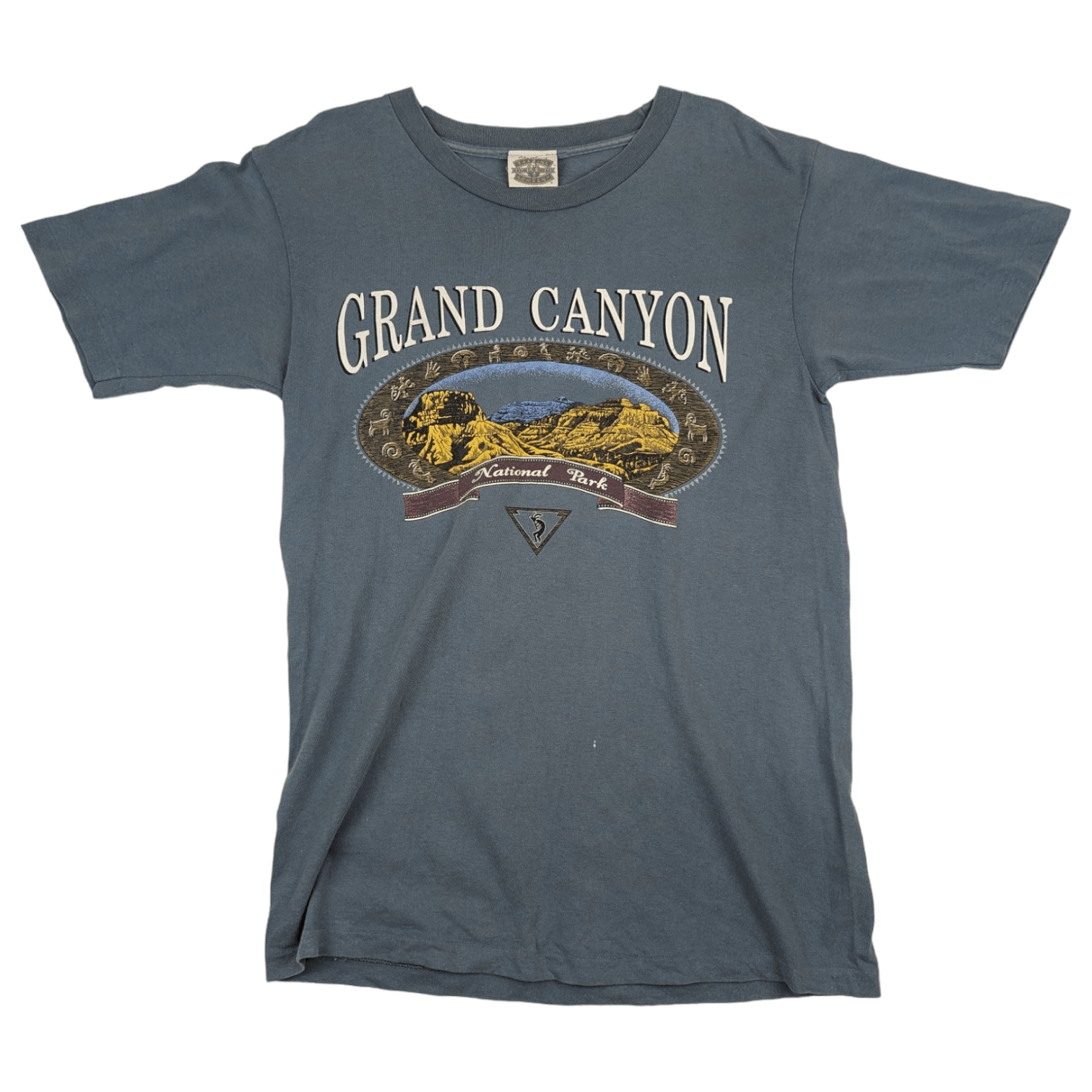 Vintage Vintage 90's GRAND CANYON National Park Tee Single Stitches Size US M / EU 48-50 / 2 - 2 Thumbnail