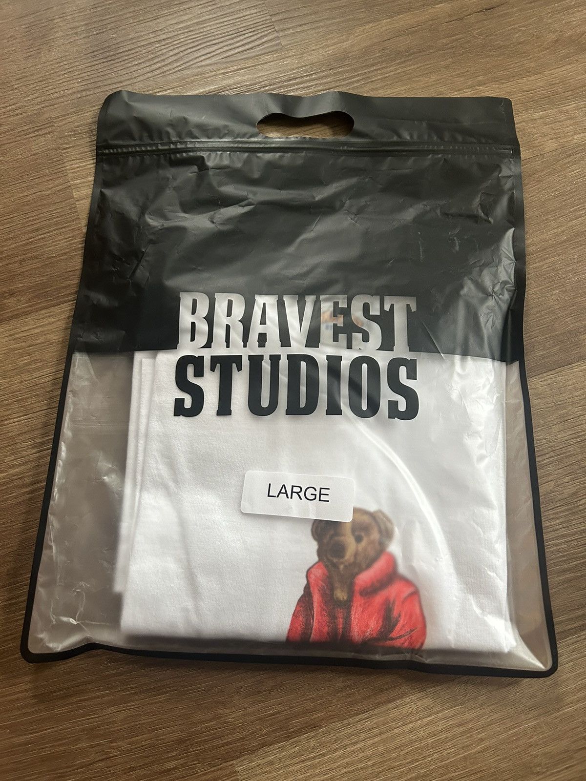 Bravest Studios Bravest Studios Jeen-Yuhs Solar Bear T-Shirt Size US L / EU 52-54 / 3 - 1 Thumbnail