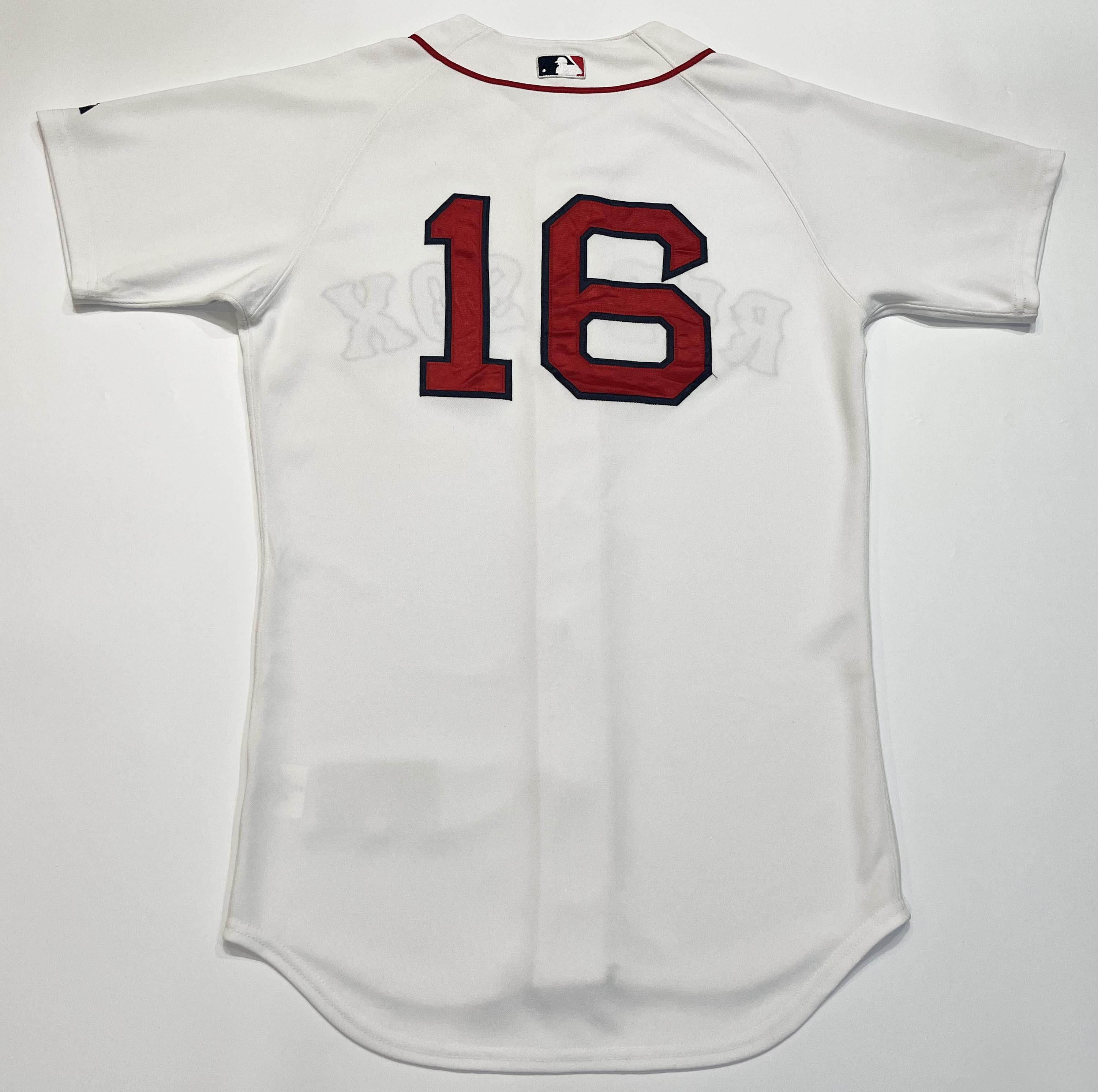 Majestic Majestic Authentic MLB Boston Red Sox #16 Baseball Jersey Size US M / EU 48-50 / 2 - 4 Thumbnail