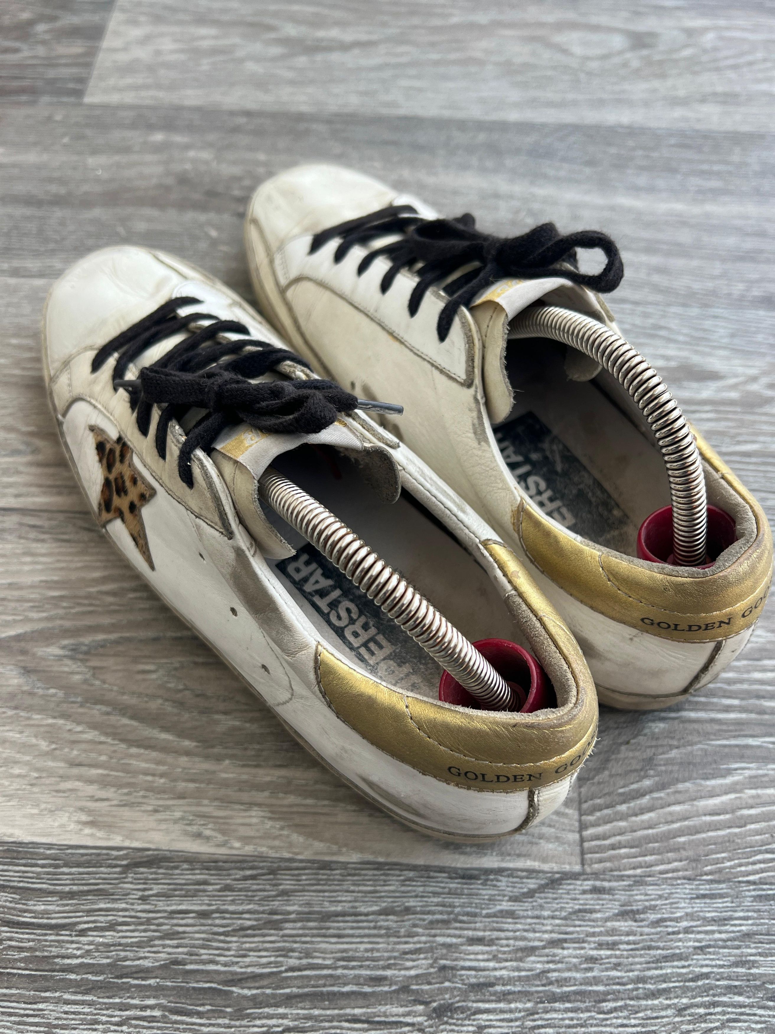 Golden Goose Golden Goose Superstar Low Top Sneaker Sz 41 Size US 8 / EU 41 - 2 Thumbnail