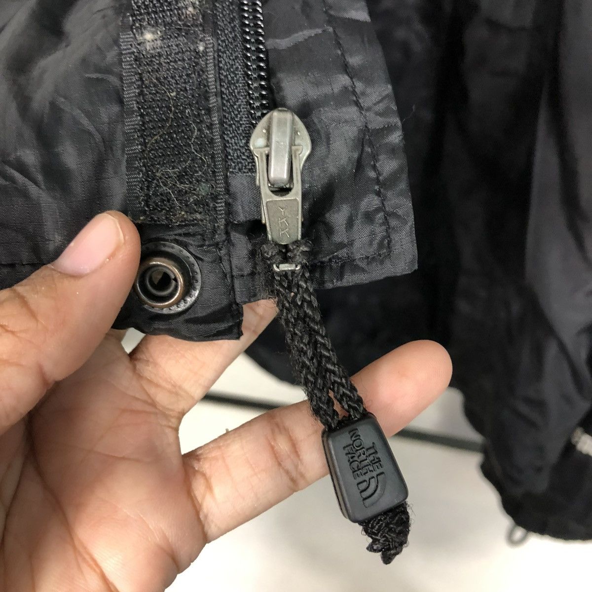 The North Face 🔥VINTAGE WINDBREAKER JACKET RICH BLACK THE NORTH FACE Size US L / EU 52-54 / 3 - 19 Thumbnail