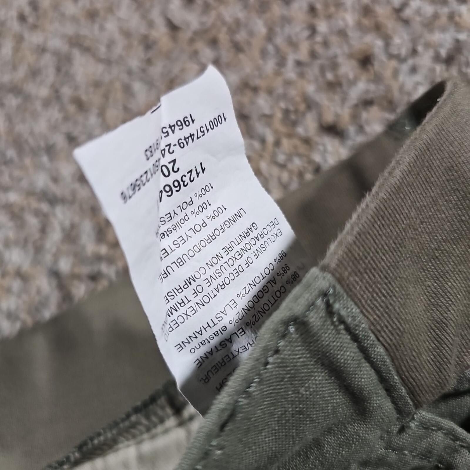 Lee Lee Sz 20 Green Skort Skirt Size 42" / US 20 - 4 Thumbnail