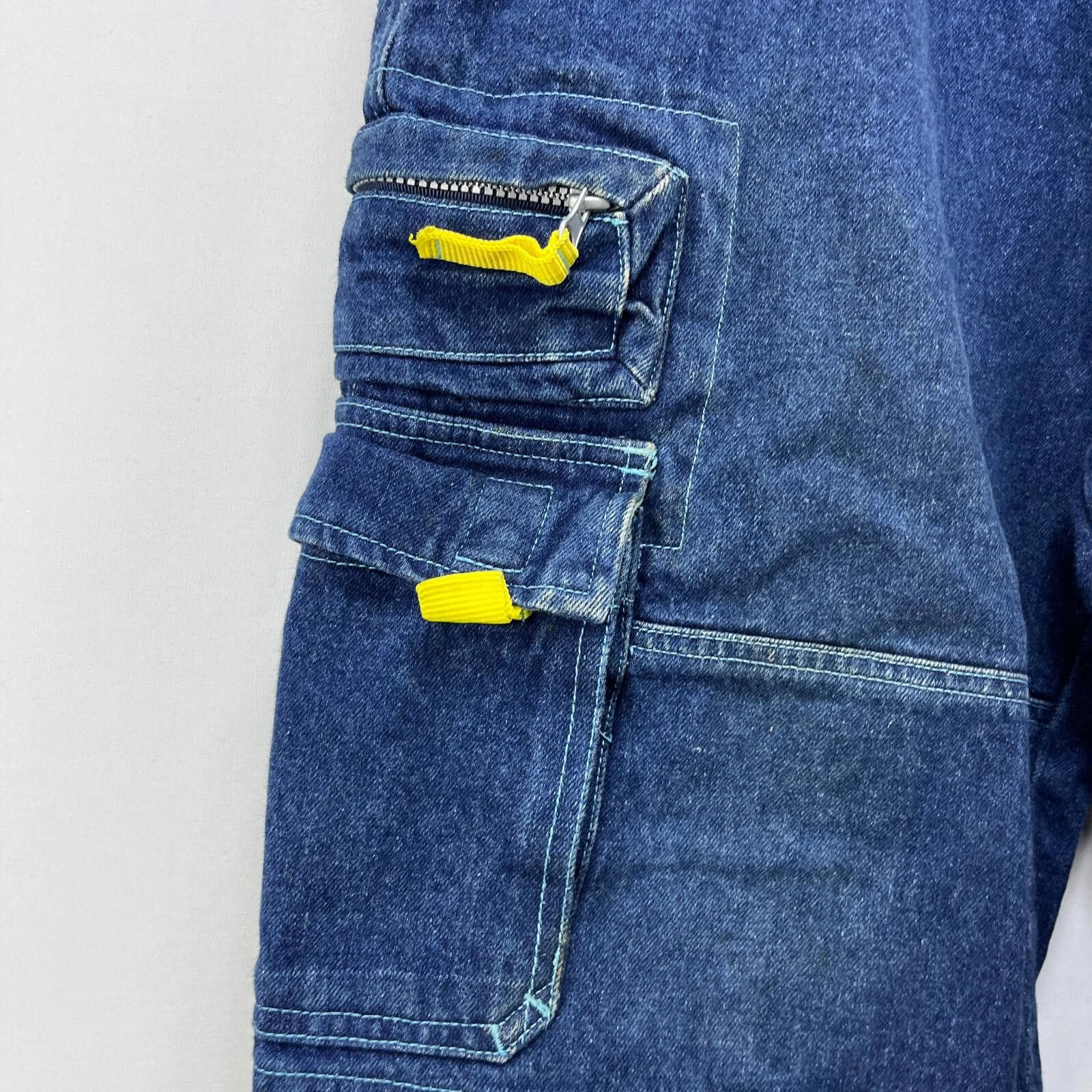 Pacsun Vintage Y2K Paco Jeans Shorts Baggy Size 34 Jorts Denim Size US 34 / EU 50 - 7 Thumbnail
